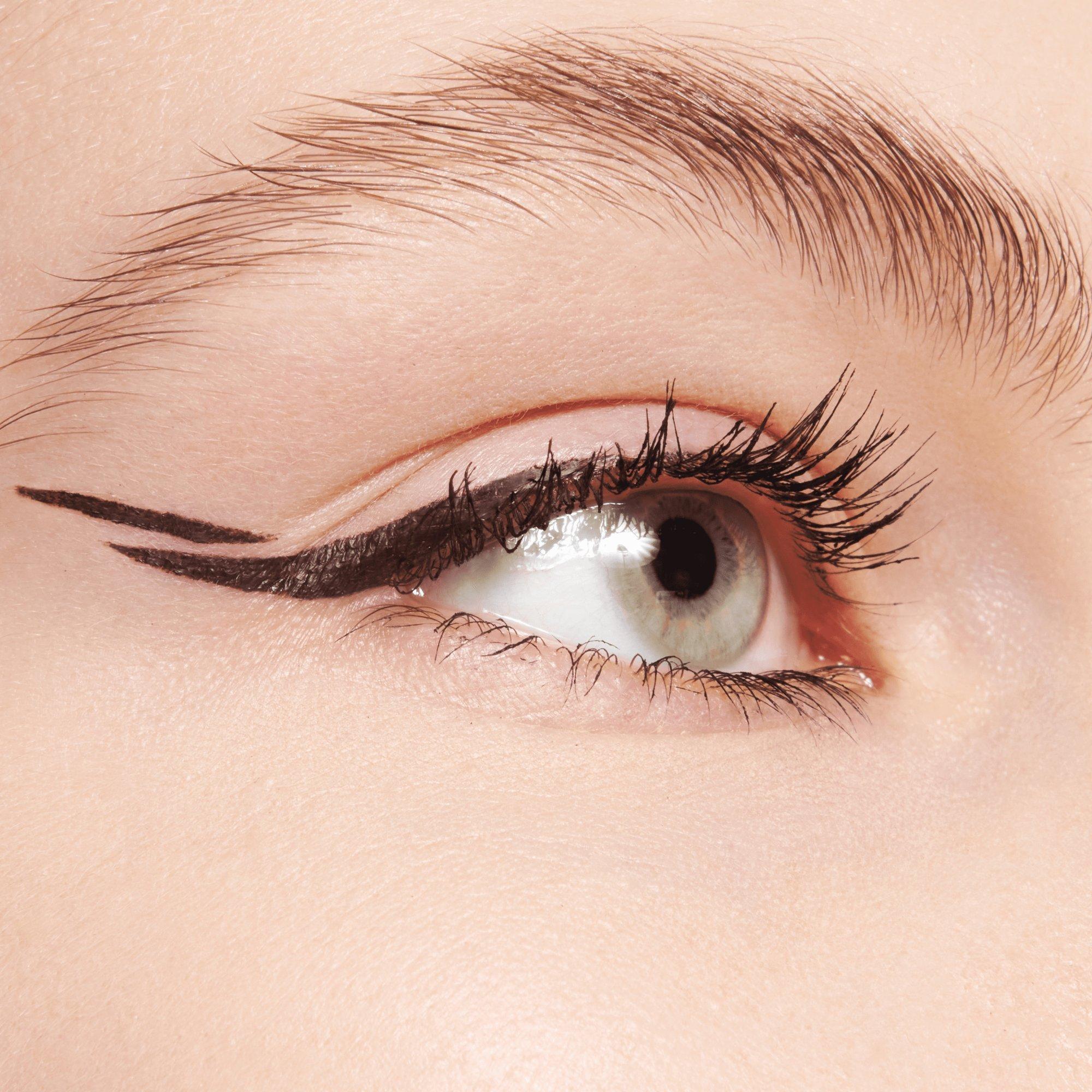 liquid ink eyeliner waterproof brown