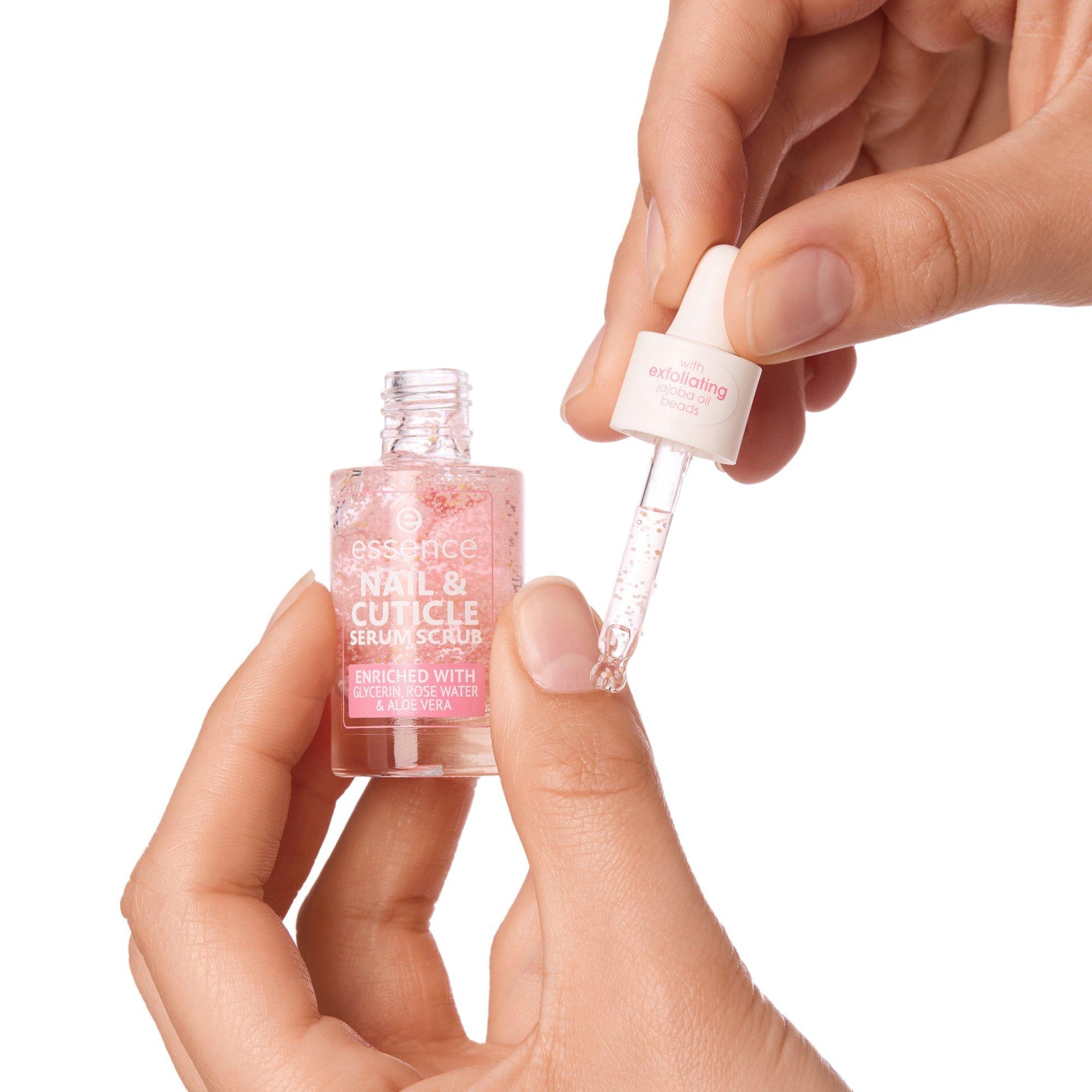 NAGEL & NAGELBAND SERUM SCRUB