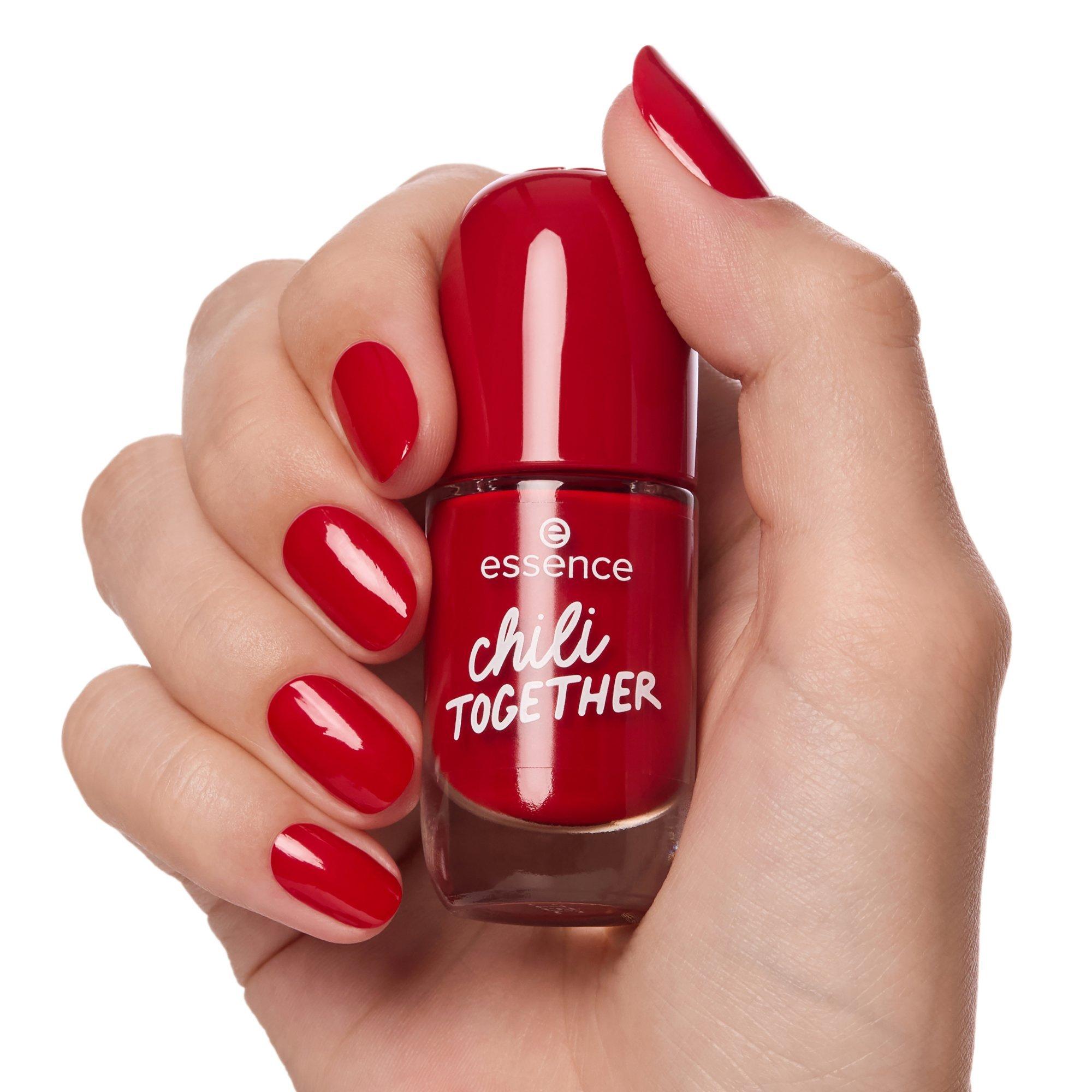 gel nail colour
