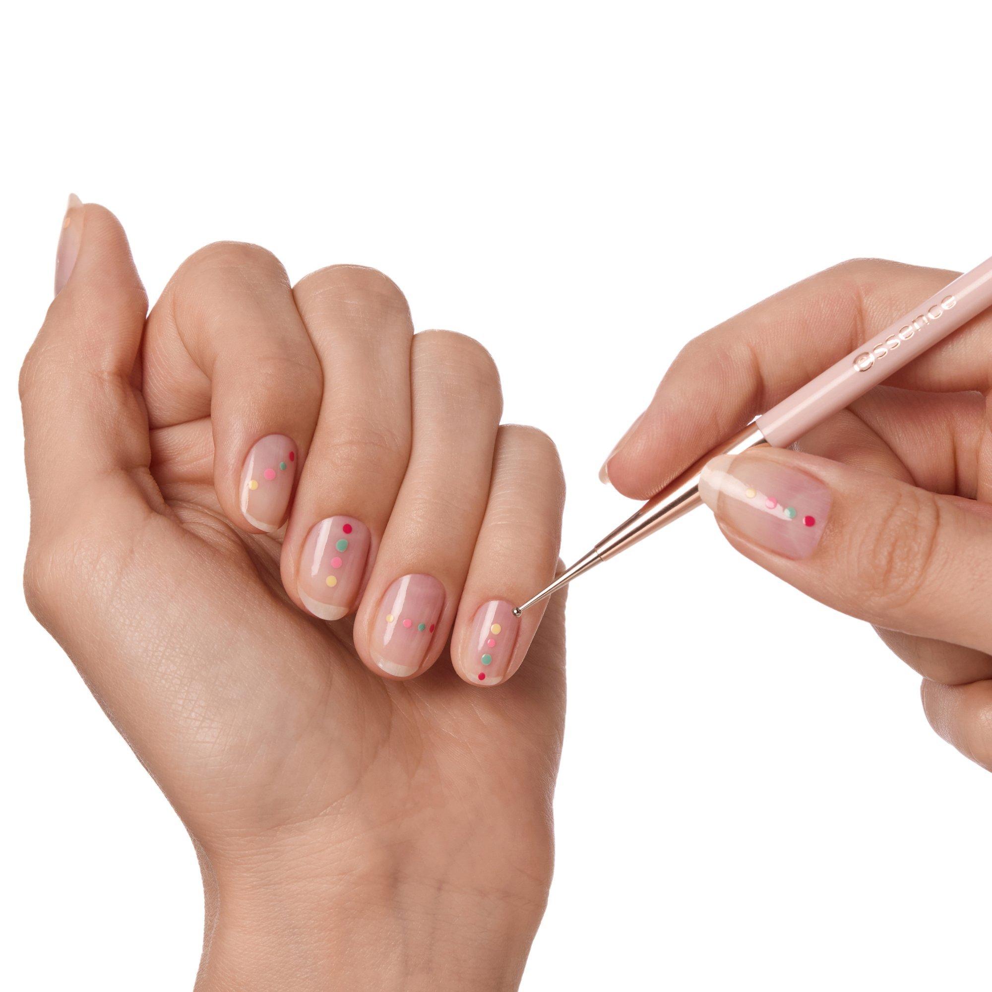 NAIL ART duo designer pennello decorazione unghie
