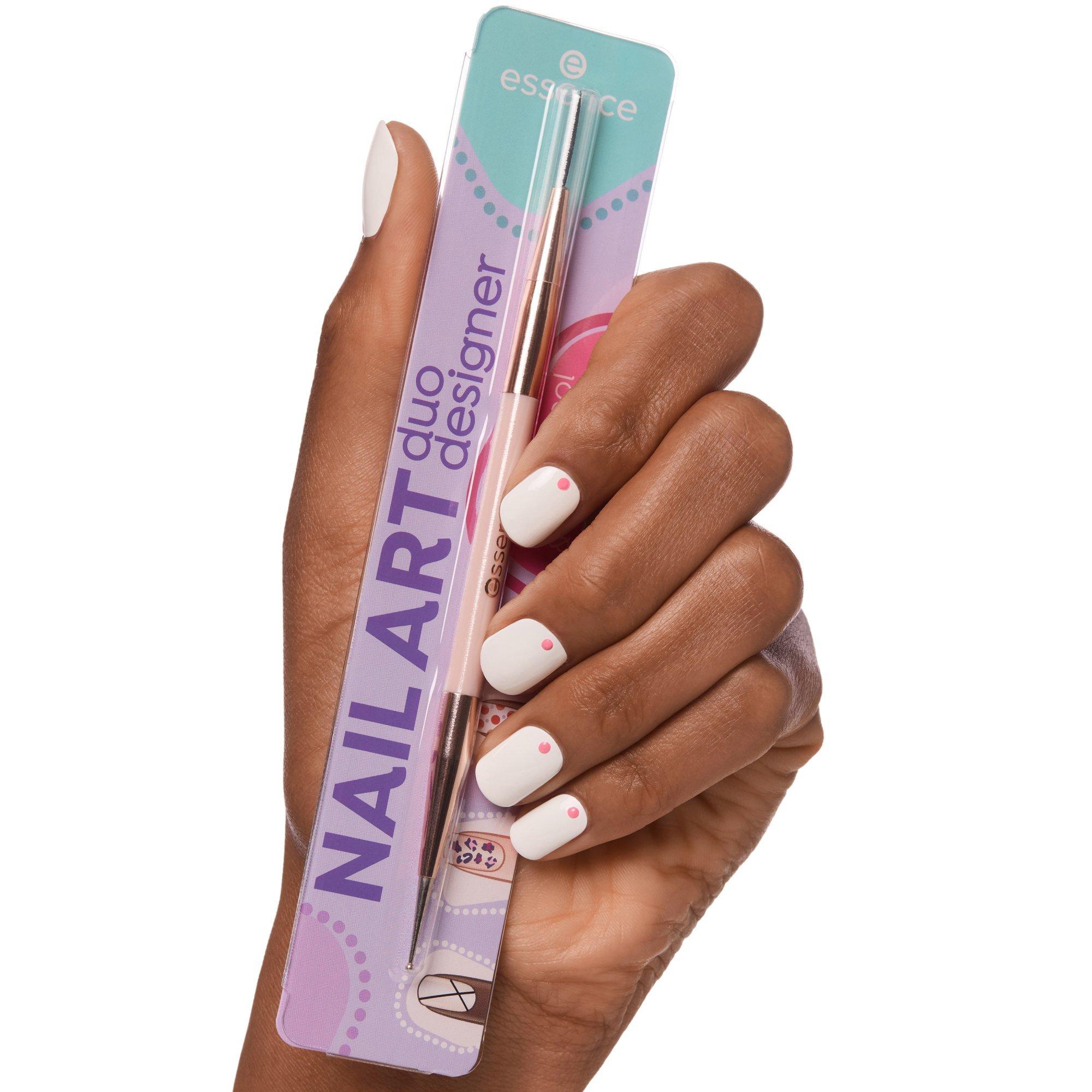 NAIL ART duo designer pennello decorazione unghie