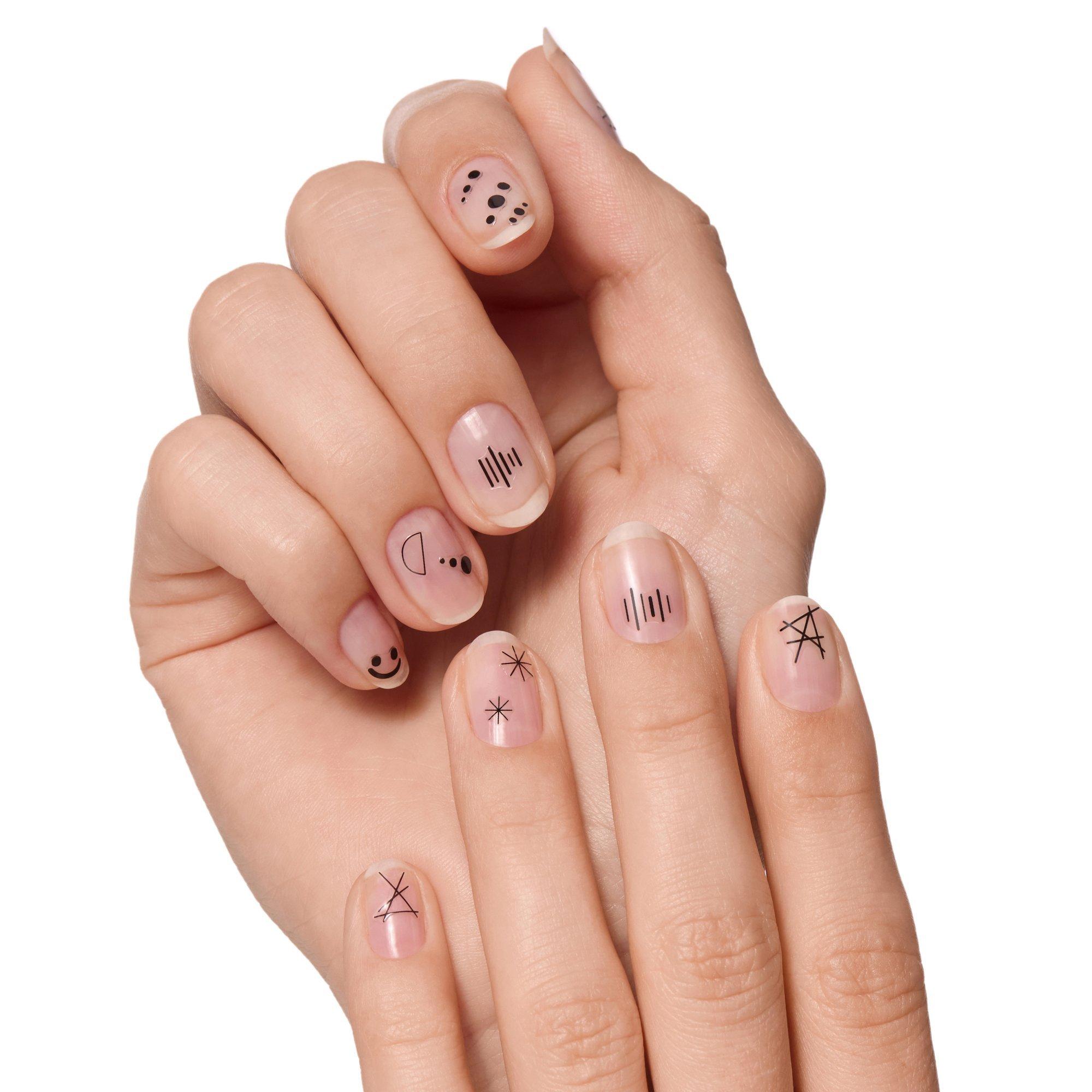 GET YOUR INK ON nail sticker