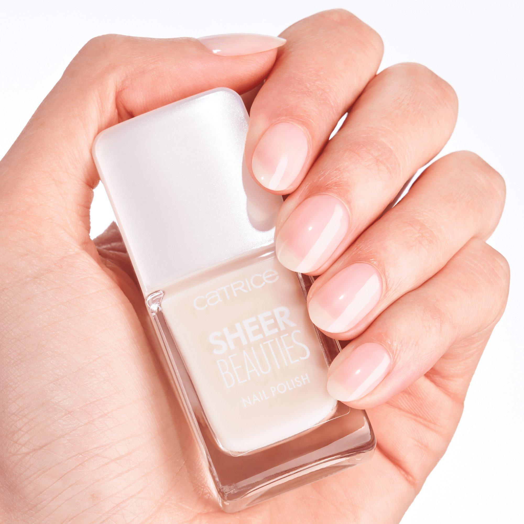 Sheer Beauties Nail Polish
