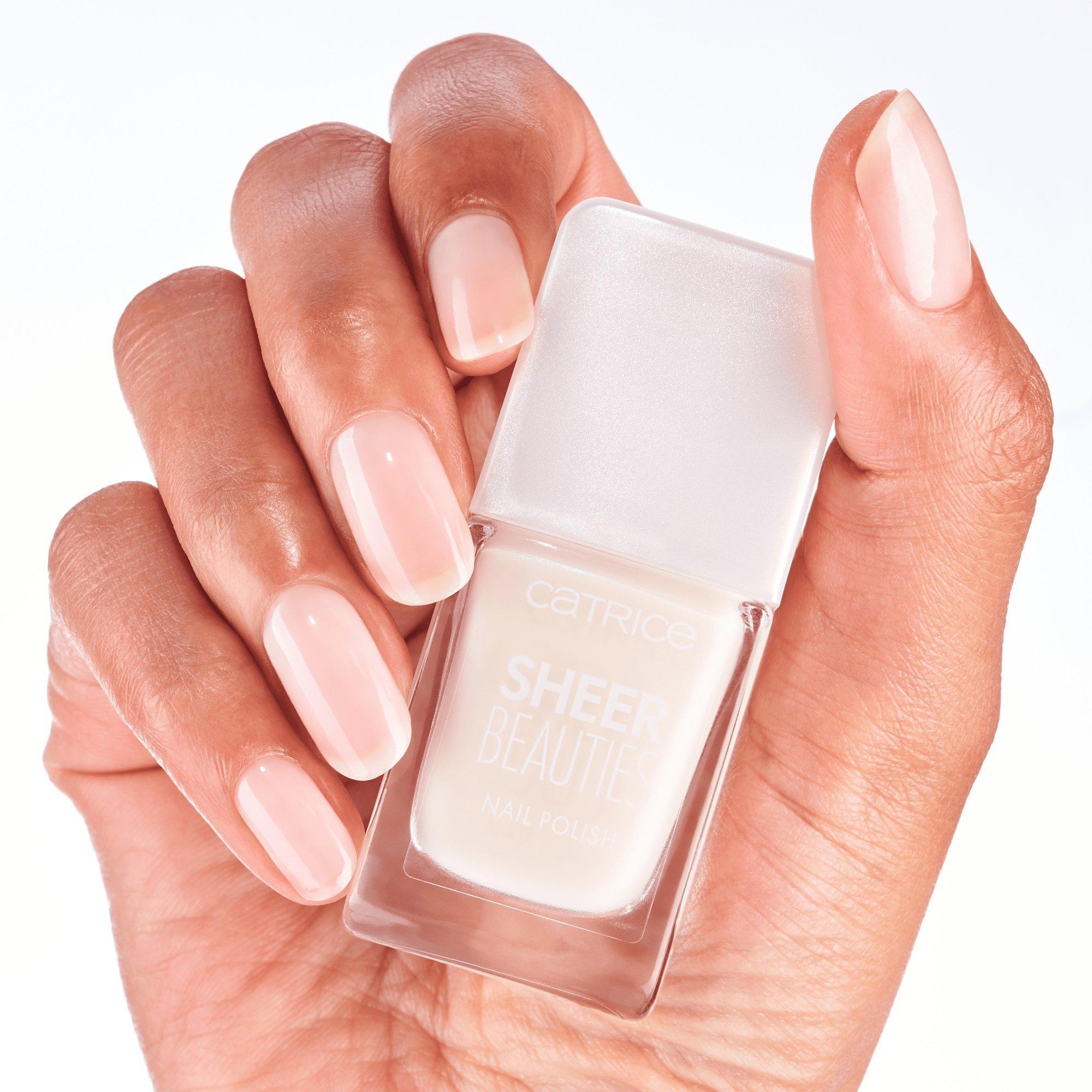 Sheer Beauties Nail Polish