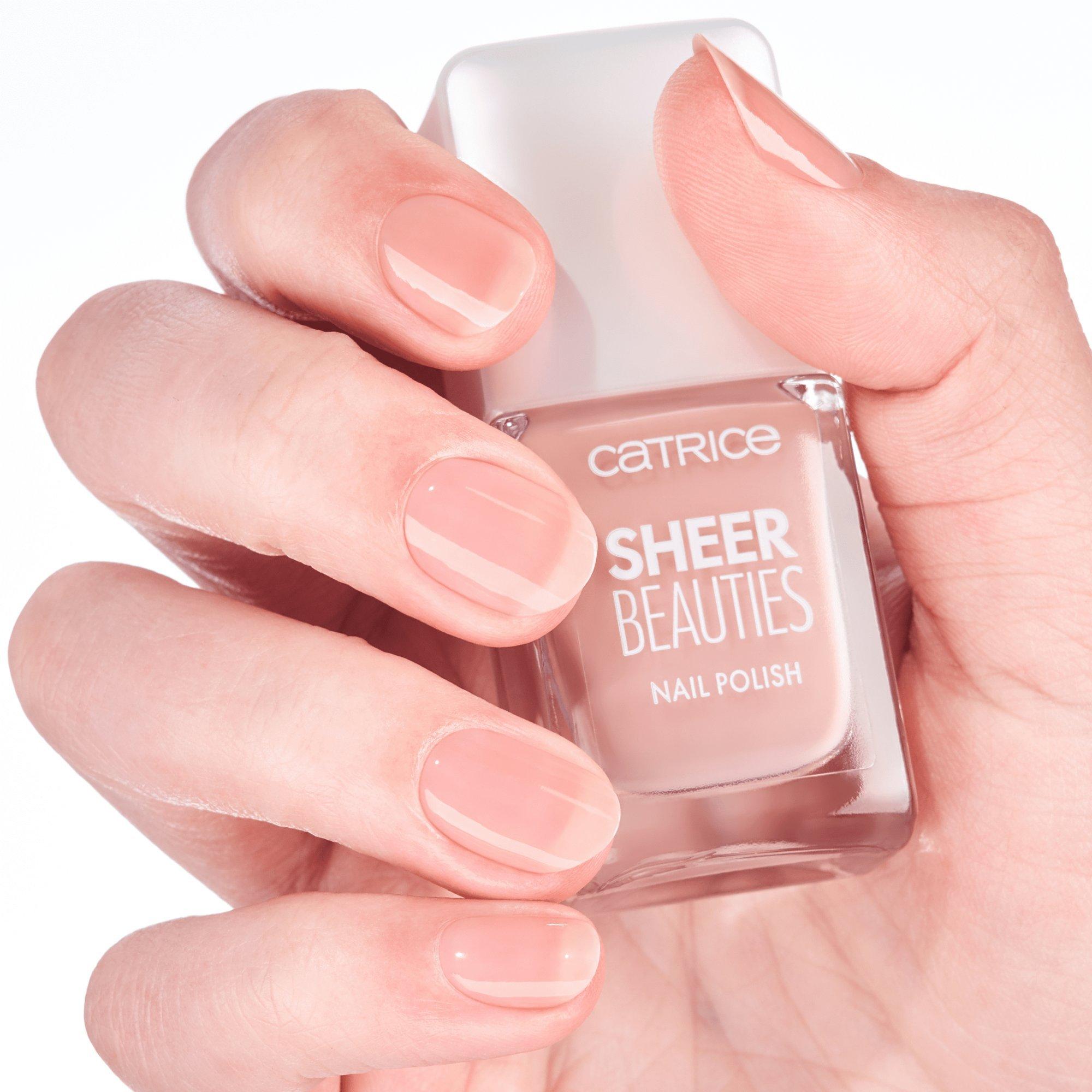 Sheer Beauties Nail Polish vernis à ongles