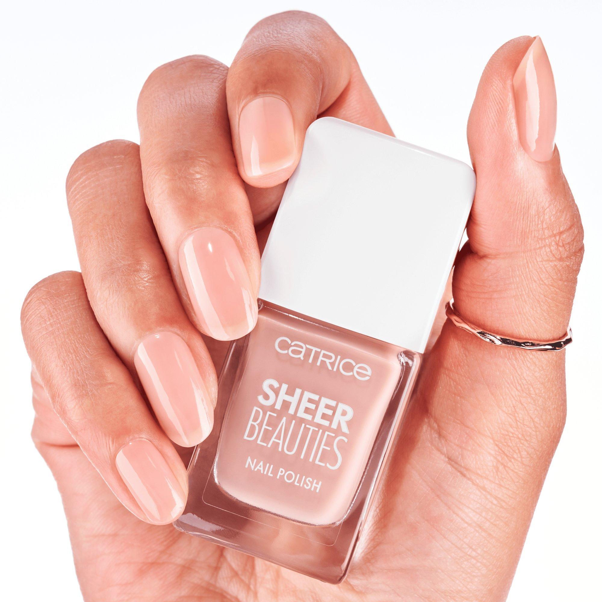 Sheer Beauties Nail Polish