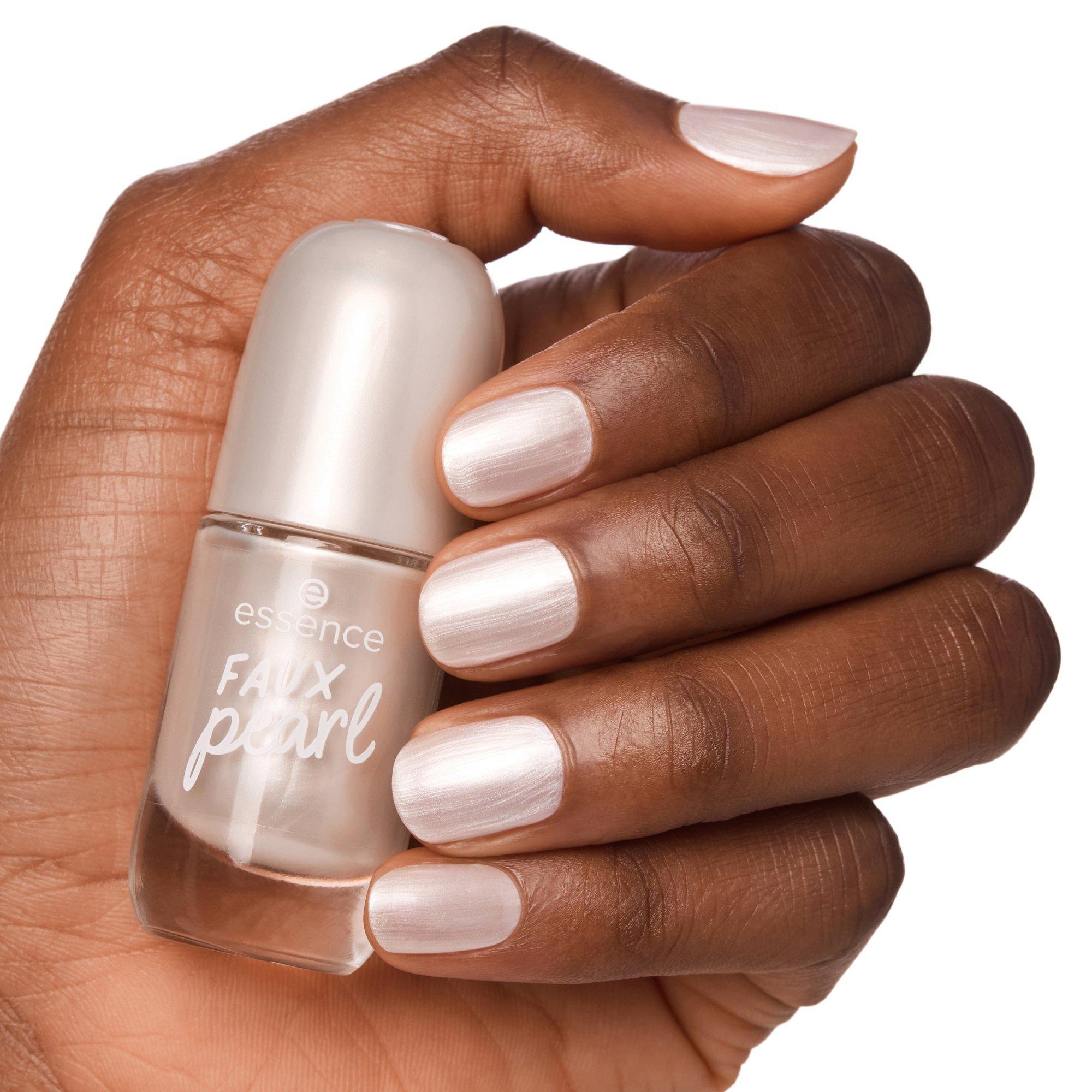 gel nail colour