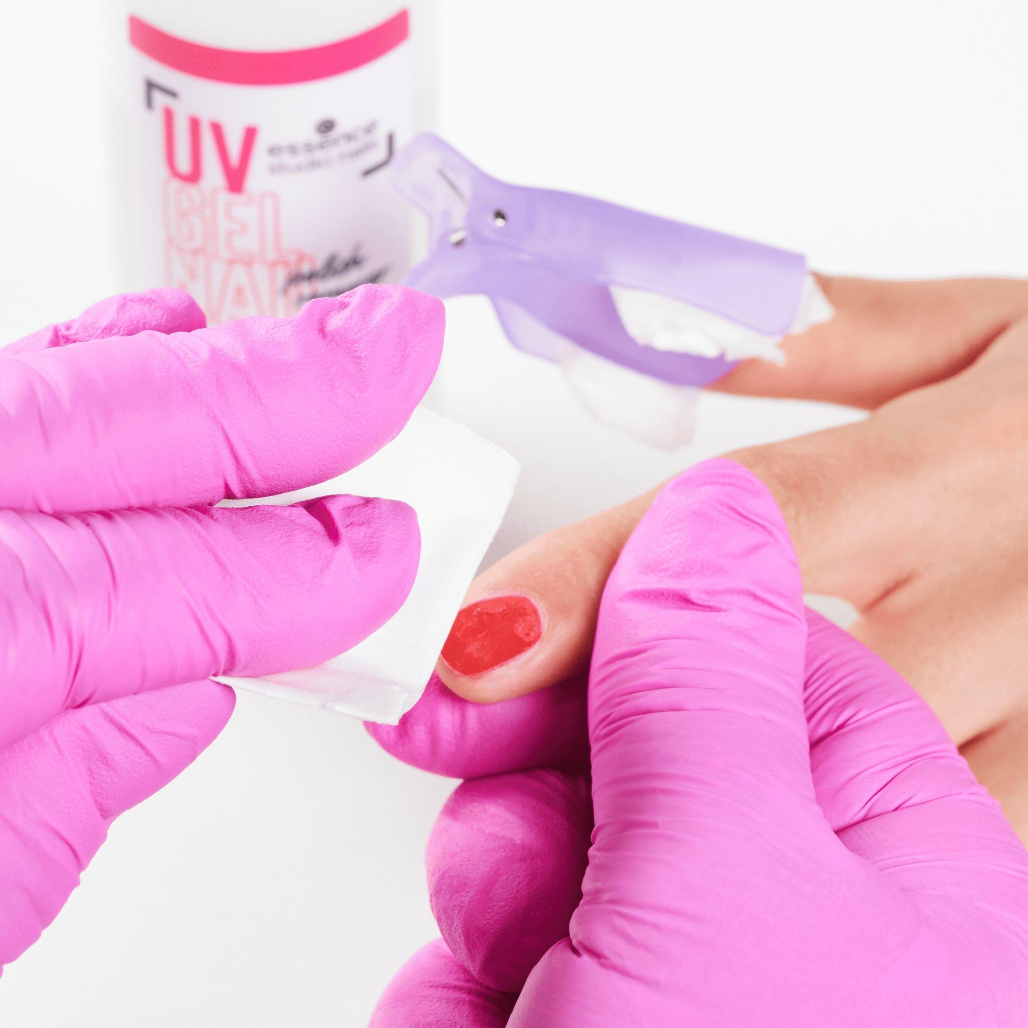 studio nails UV GEL NAIL polish remover