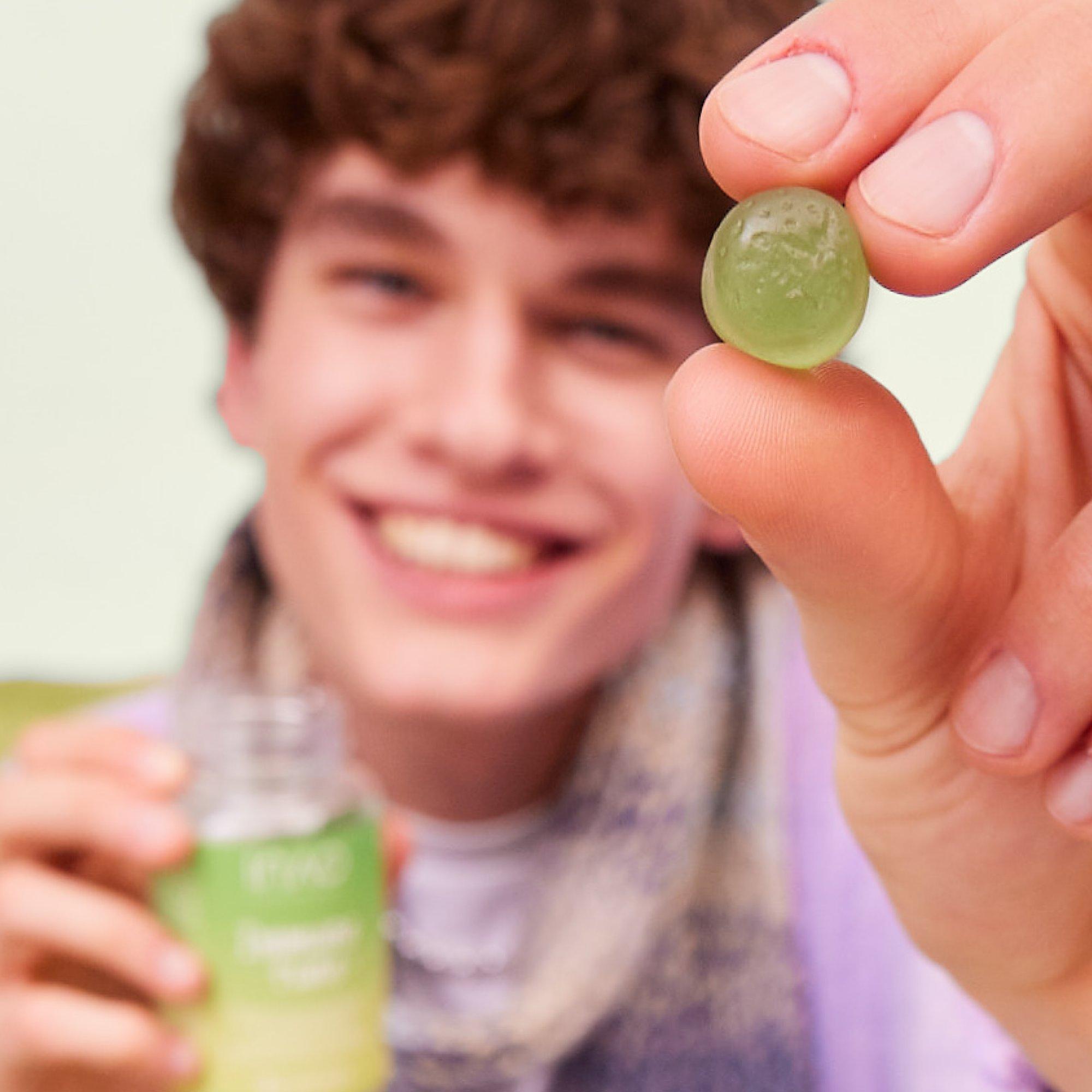 INAO inner and outer beauty Immune Tune gummies by essence