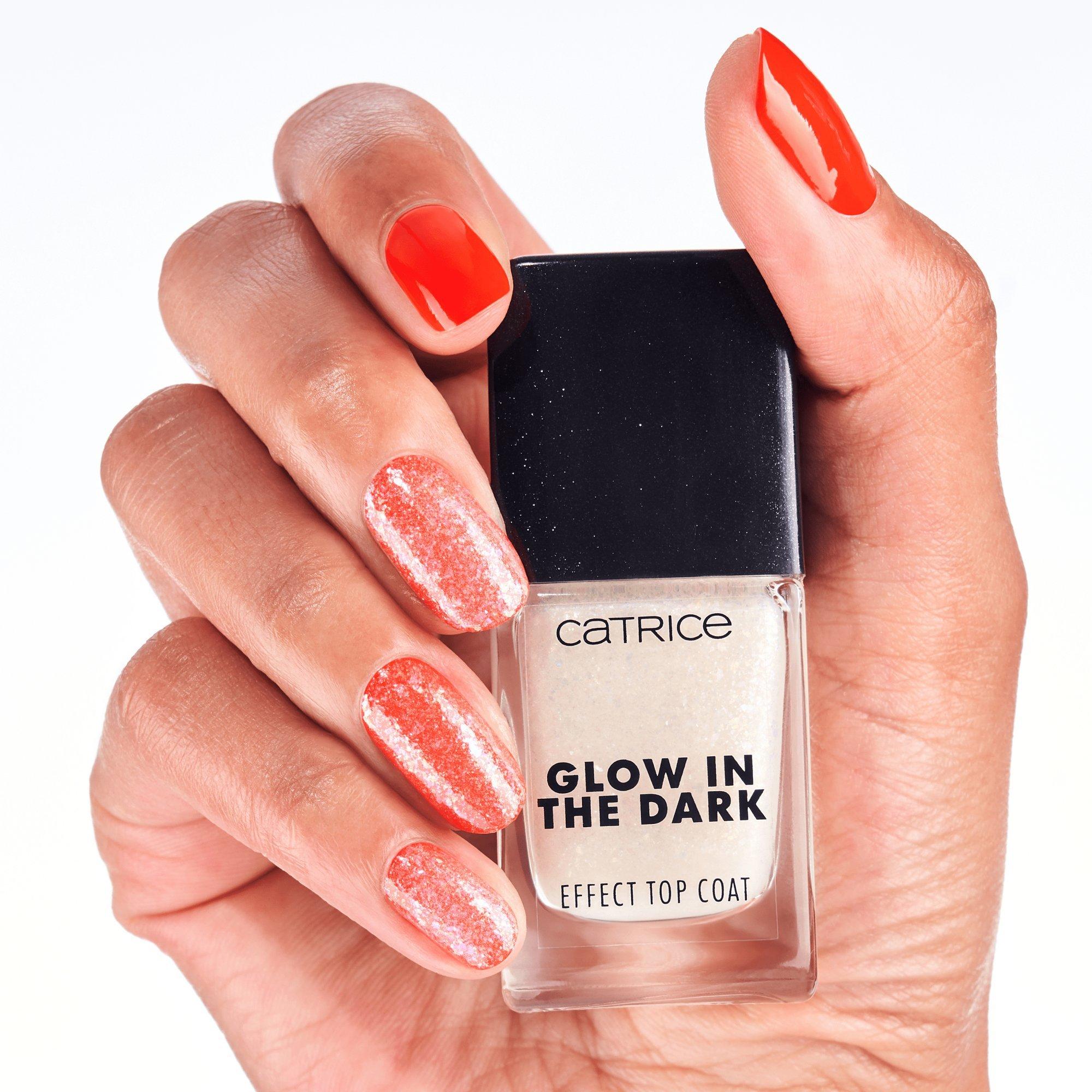Glow In The Dark Effect Top Coat