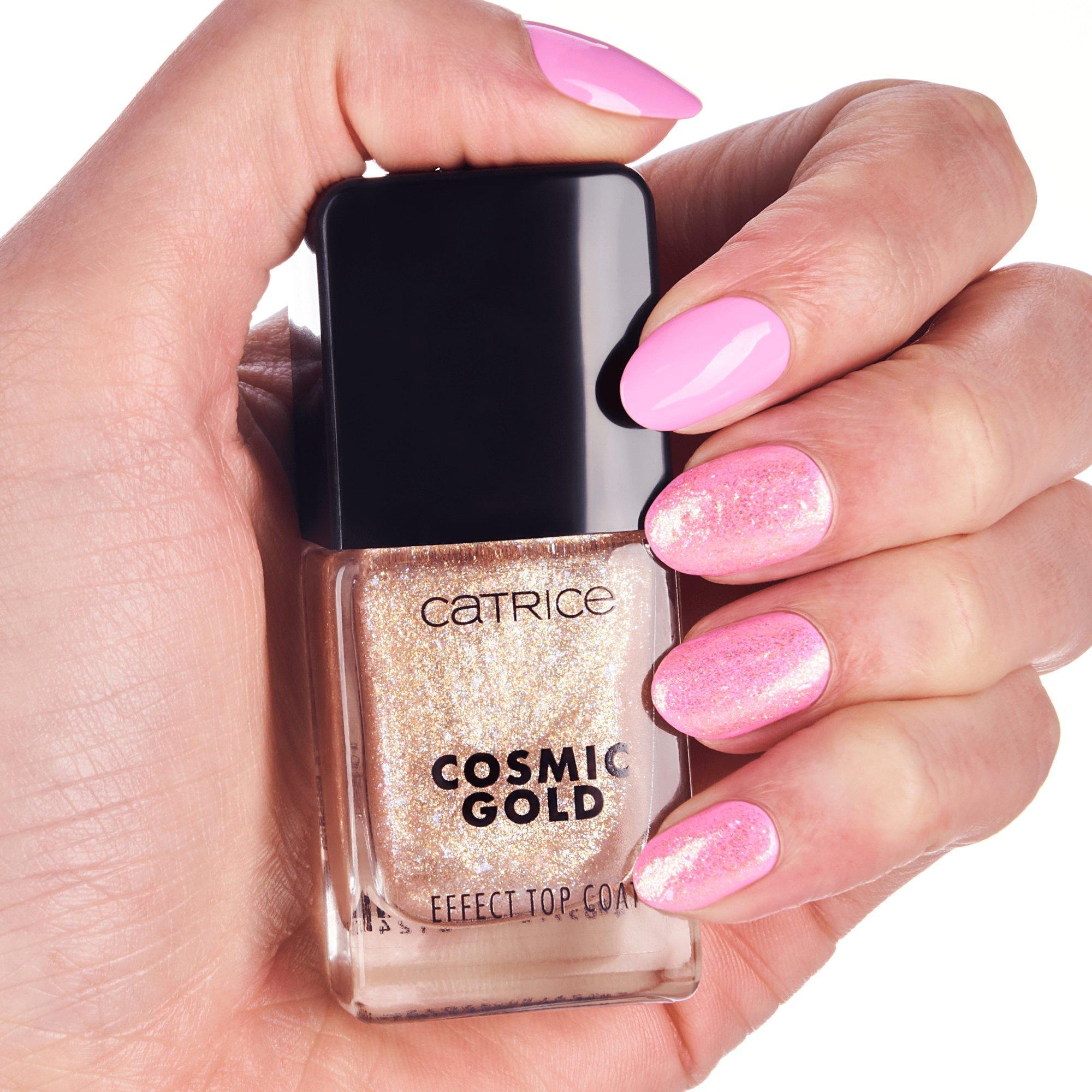 Cosmic Gold Effect Top Coat