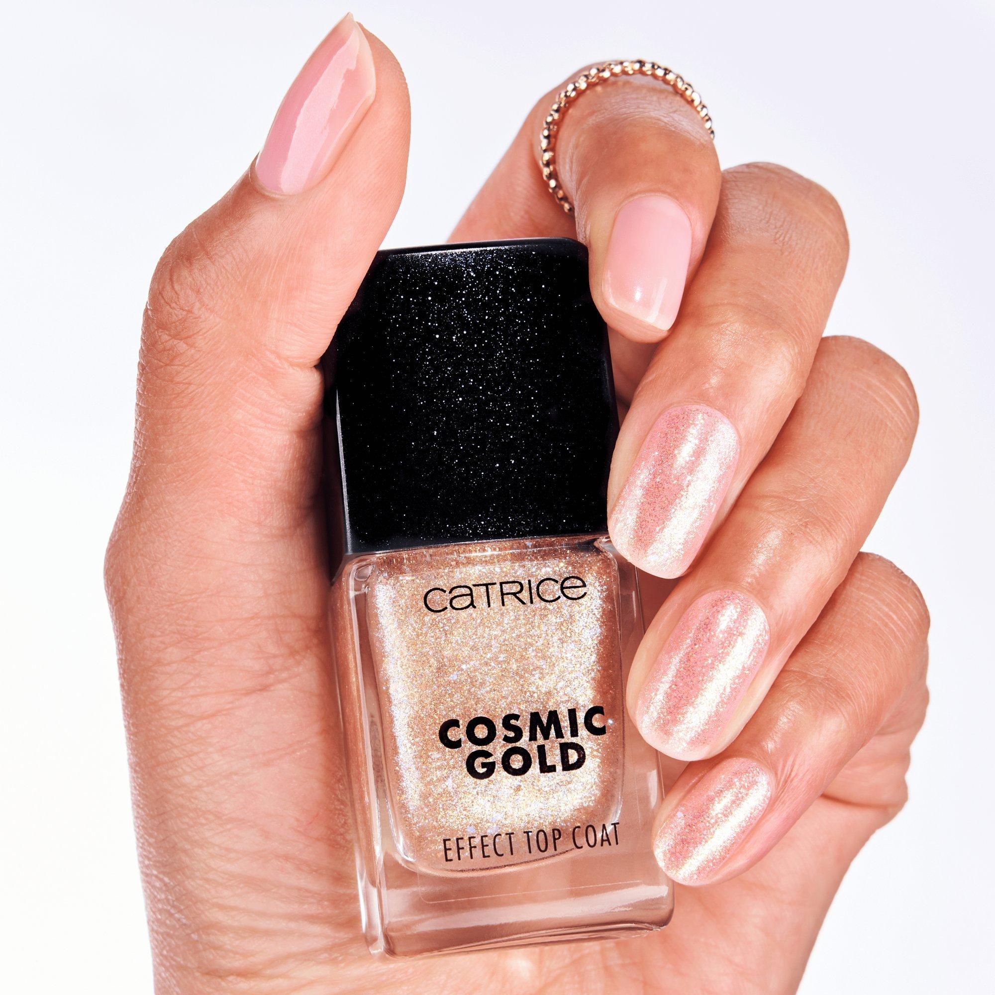 Cosmic Gold Effect Top Coat