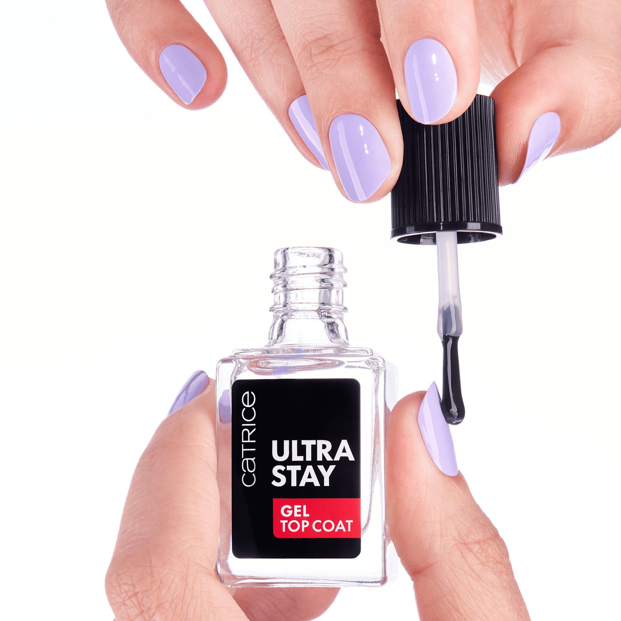 Verniz Top Coat em Gel Ultra Stay Gel