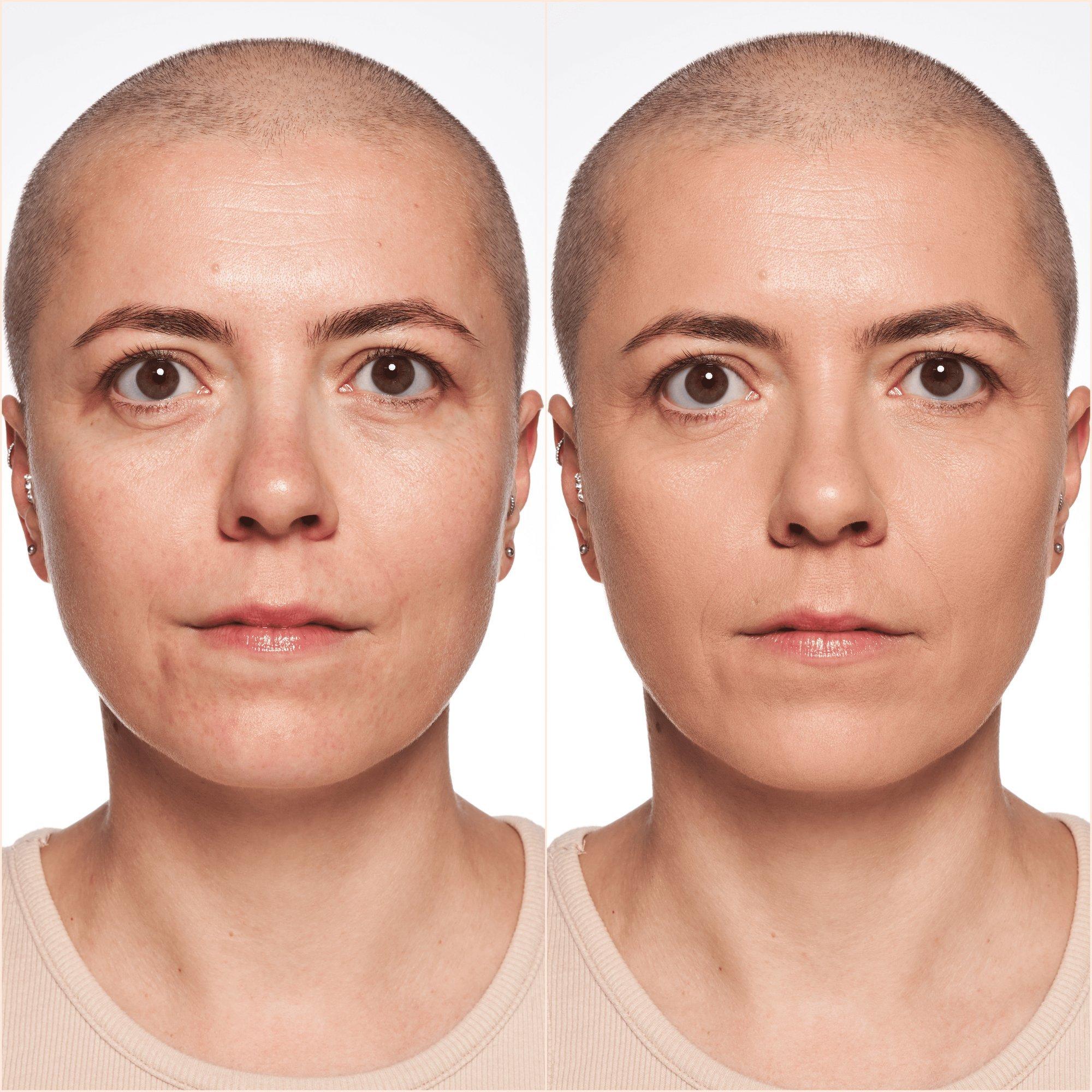 Podkład Invisible Cover Foundation