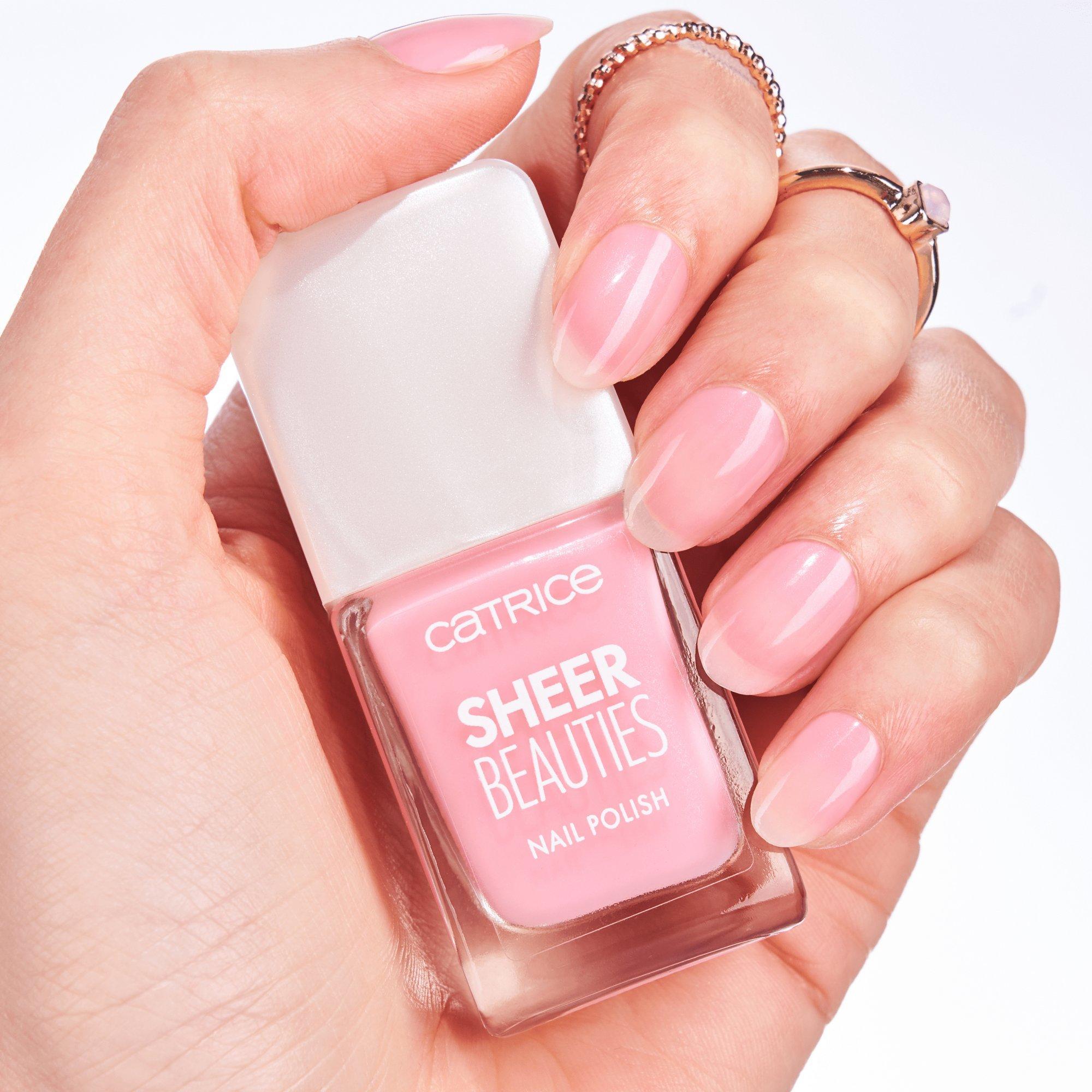 Sheer Beauties Nail Polish