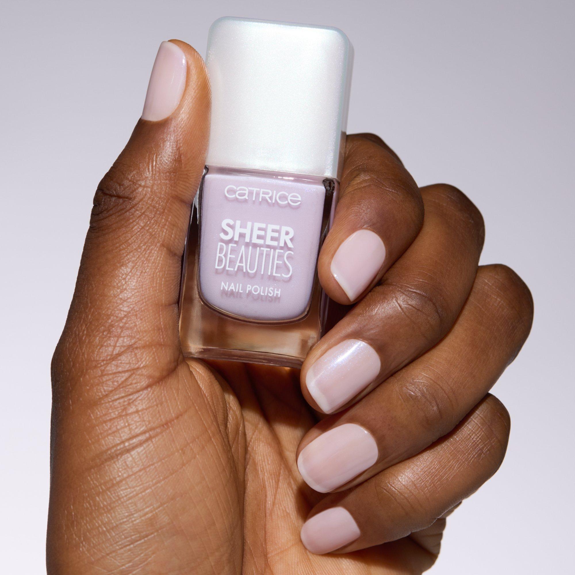 Esmalte de uñas Sheer Beauties