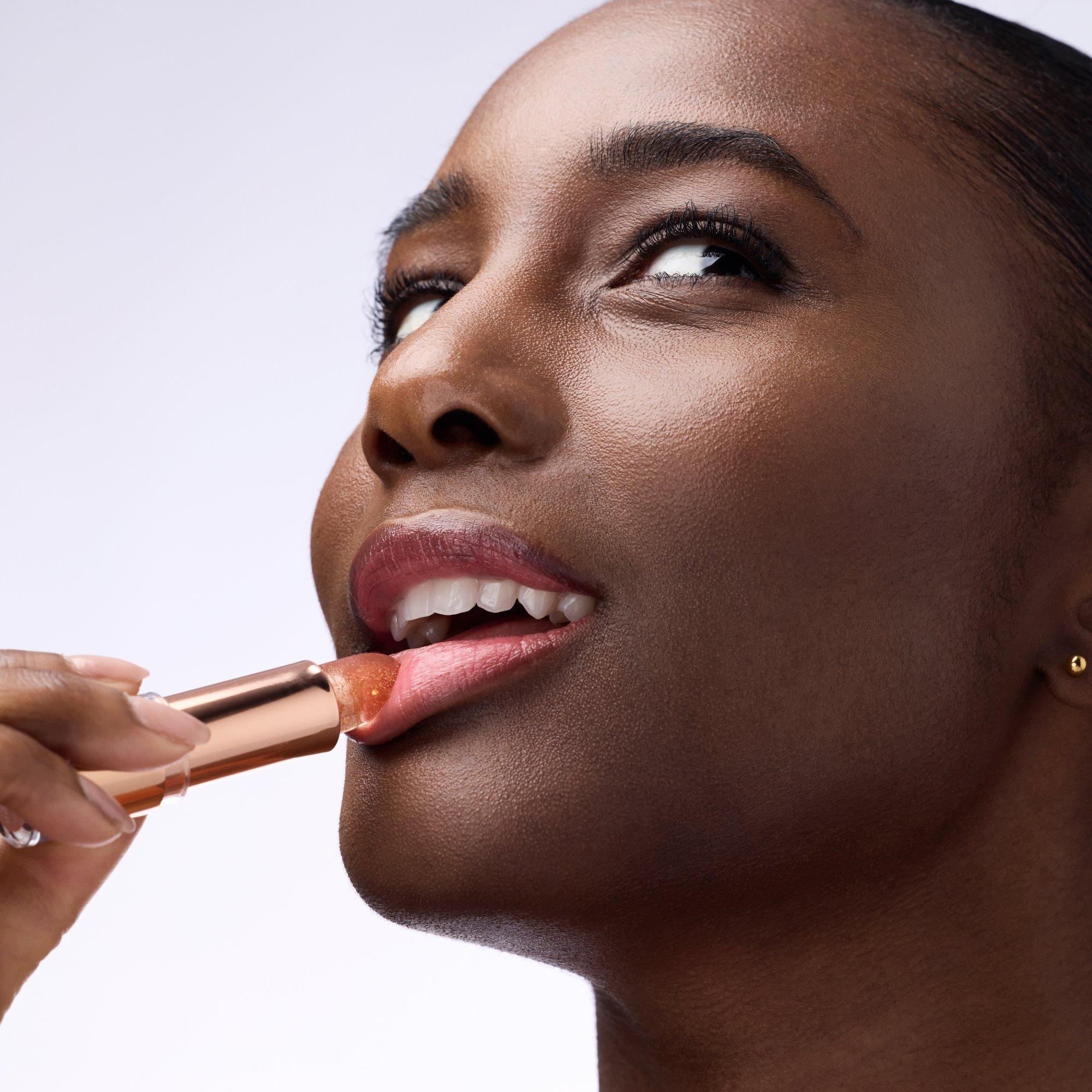 Glam In Gold Glow Lip Balm