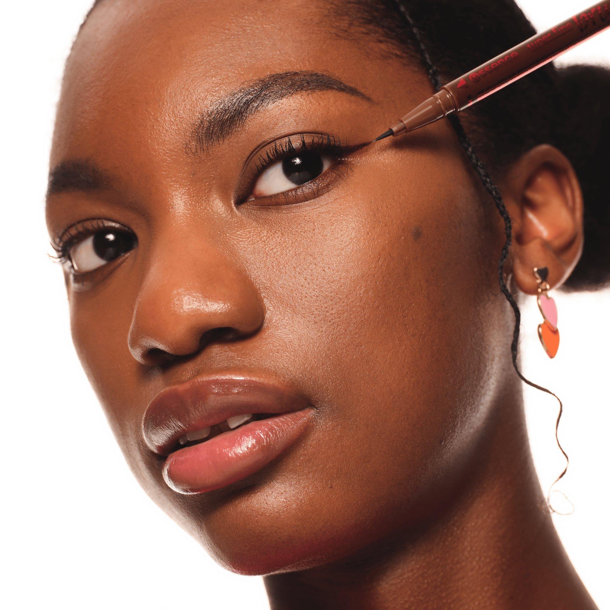 super sottile pennellino dell’eyeliner waterproff