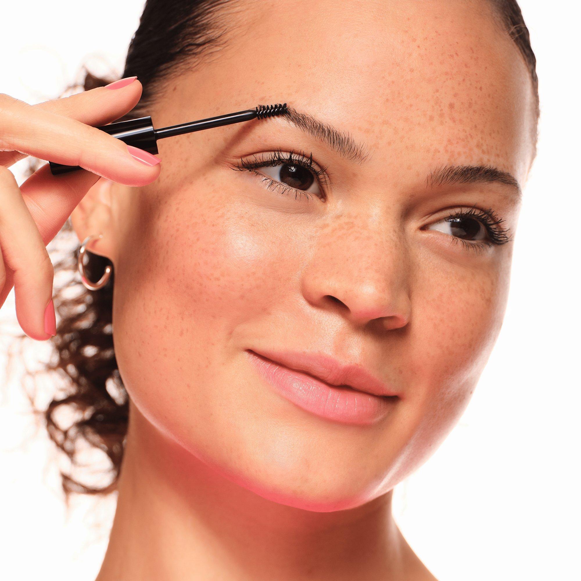 antakių gelis-tušas „make me brow eyebrow gel mascara“