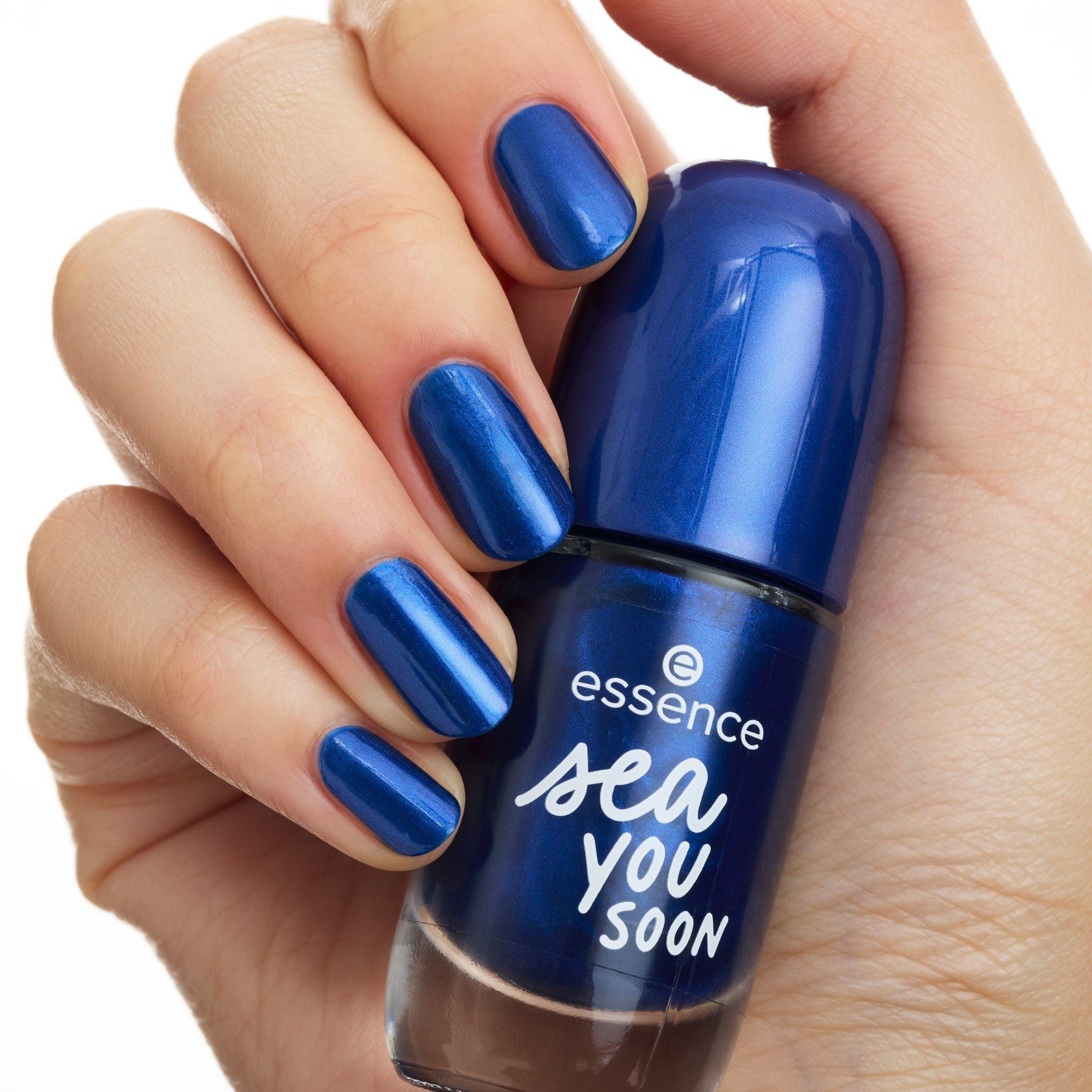 gel nail colour
