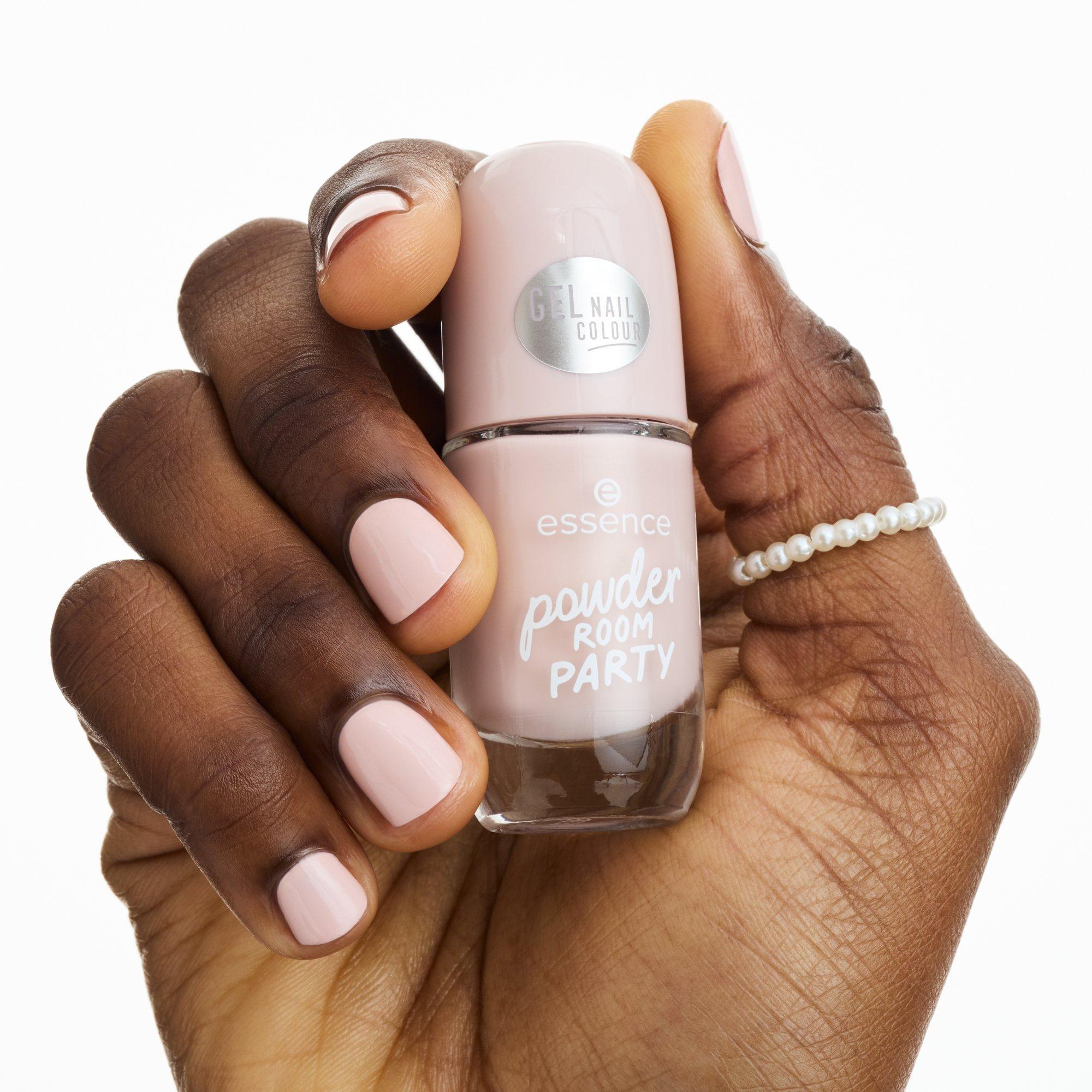 gel nail colour