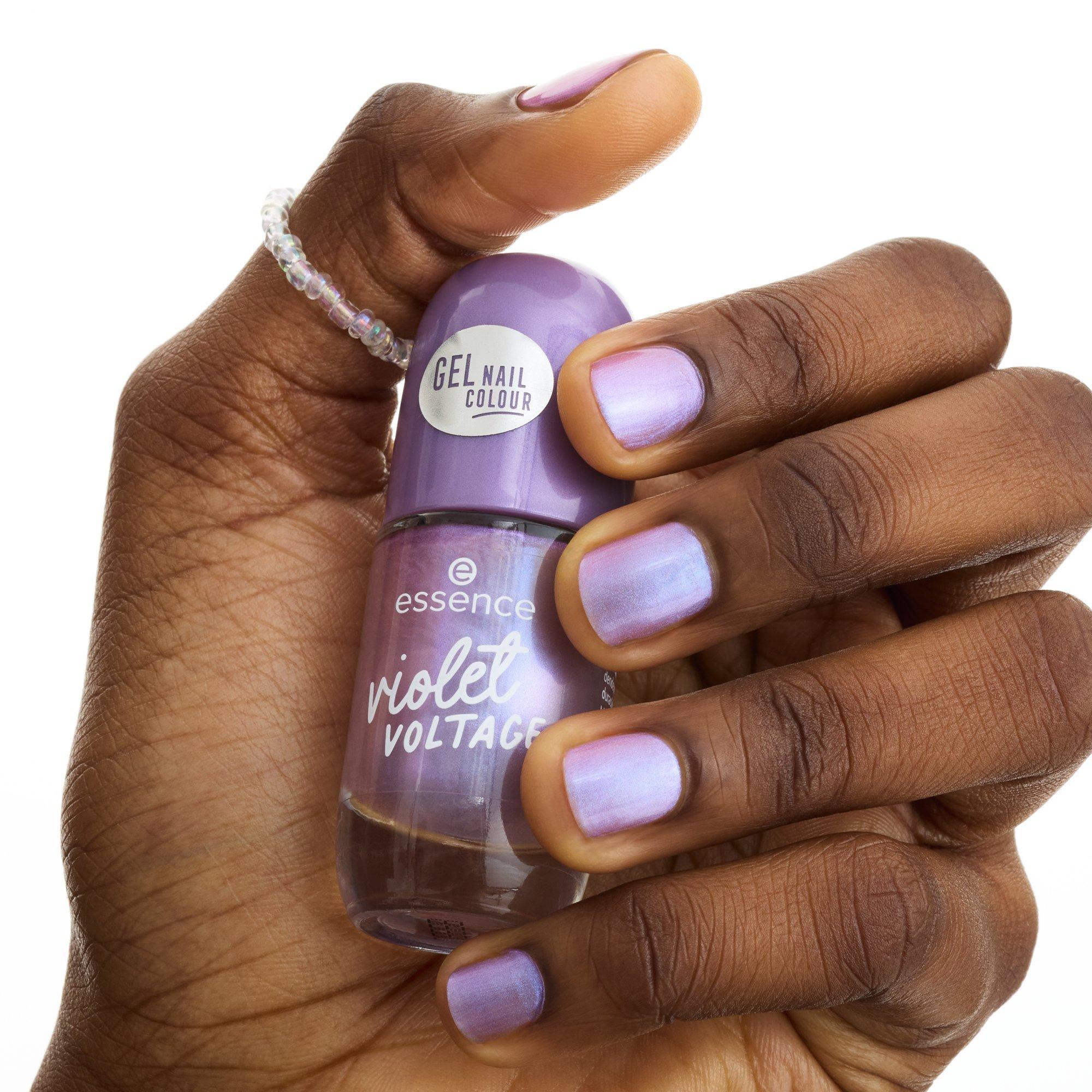 gel nail colour