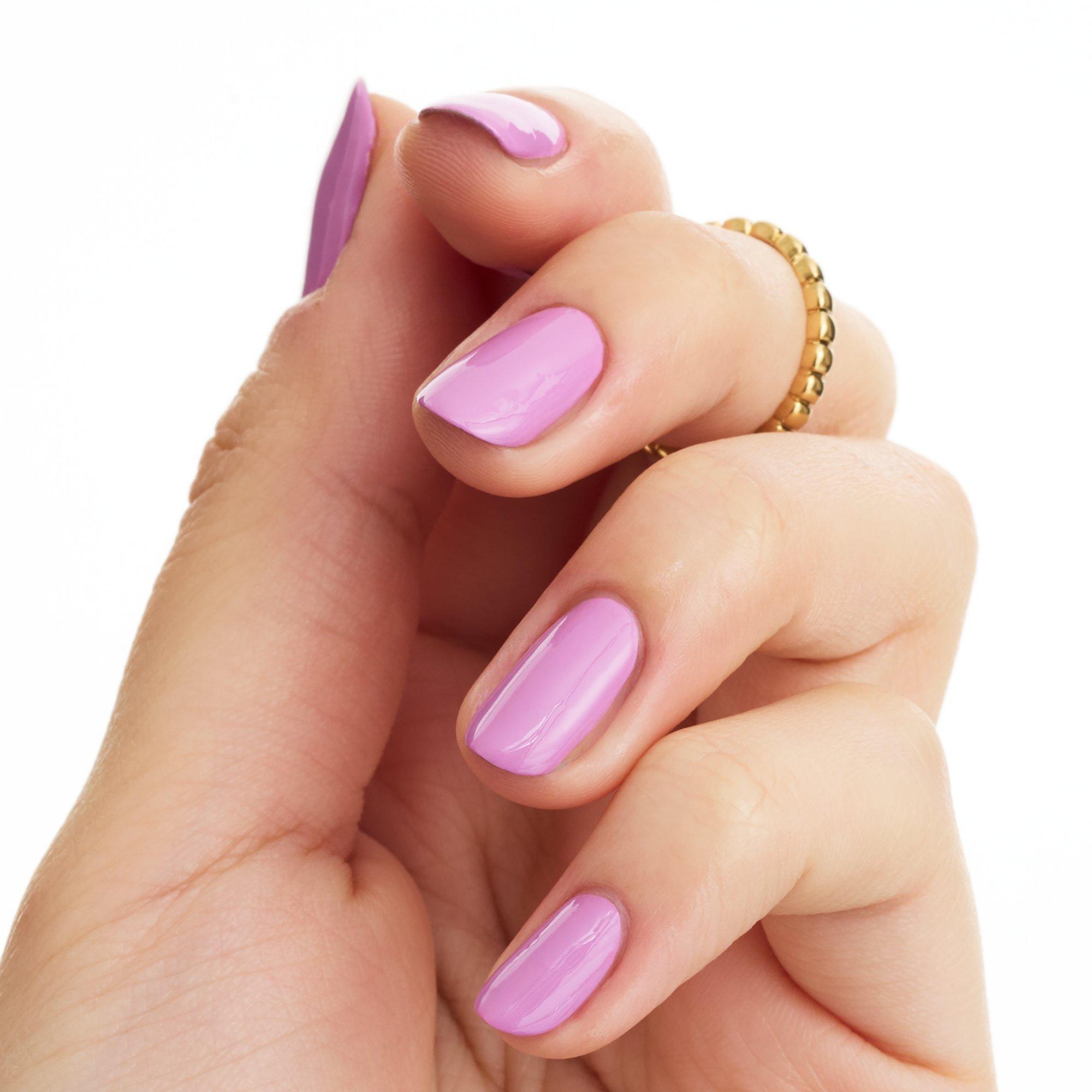 gel nail colour