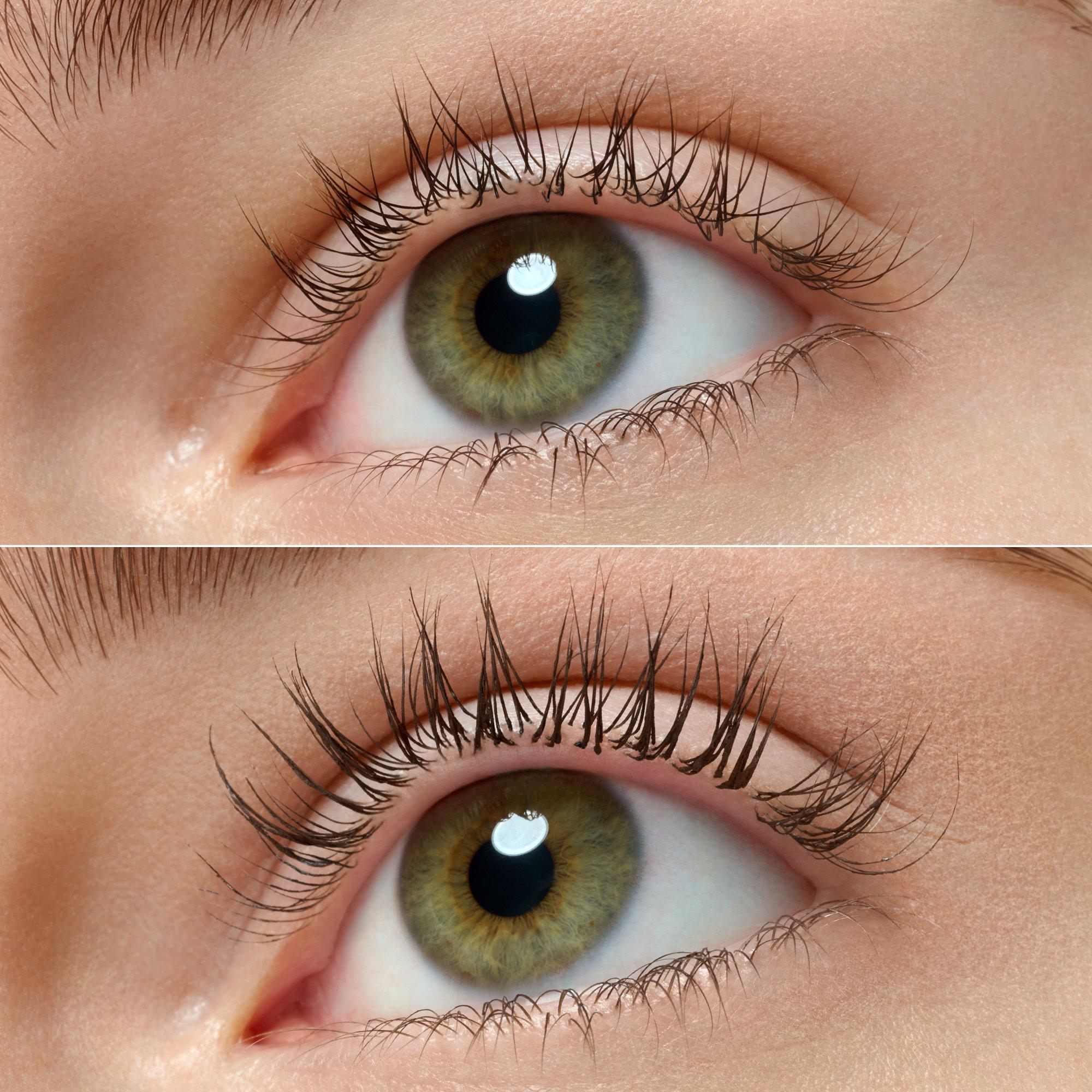 Lash PRINCESS takma kirpik etkili maskara siyah kahverengi