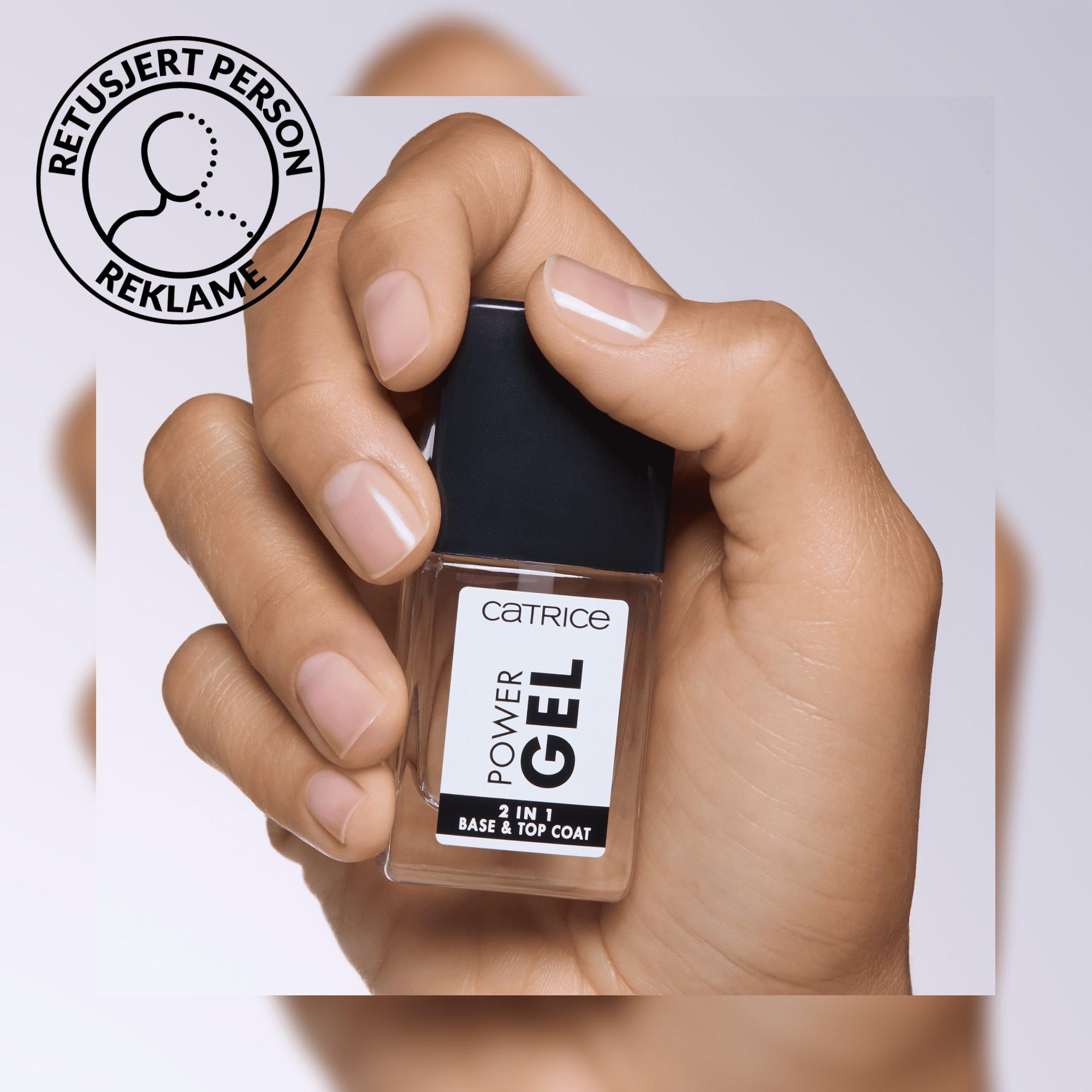 Power Gel 2in1 Base & Top Coat