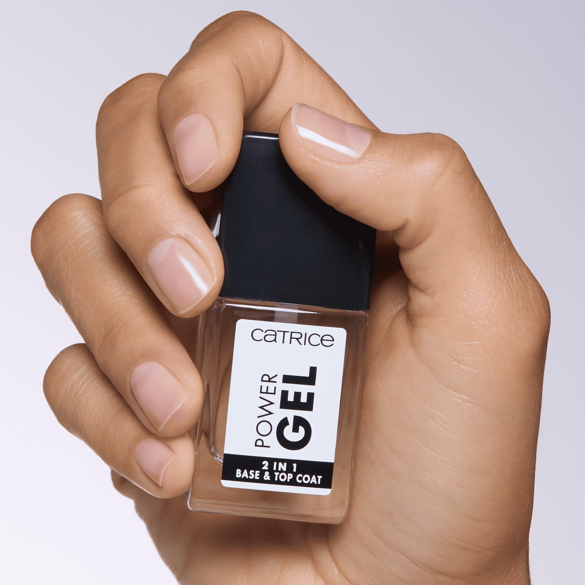 Base & Top Coat 2 Em 1 Power Gel