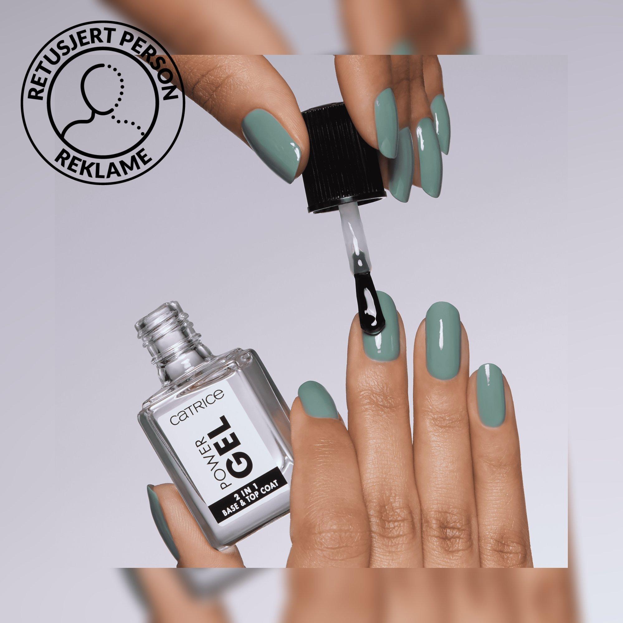 Power Gel 2in1 Base & Top Coat