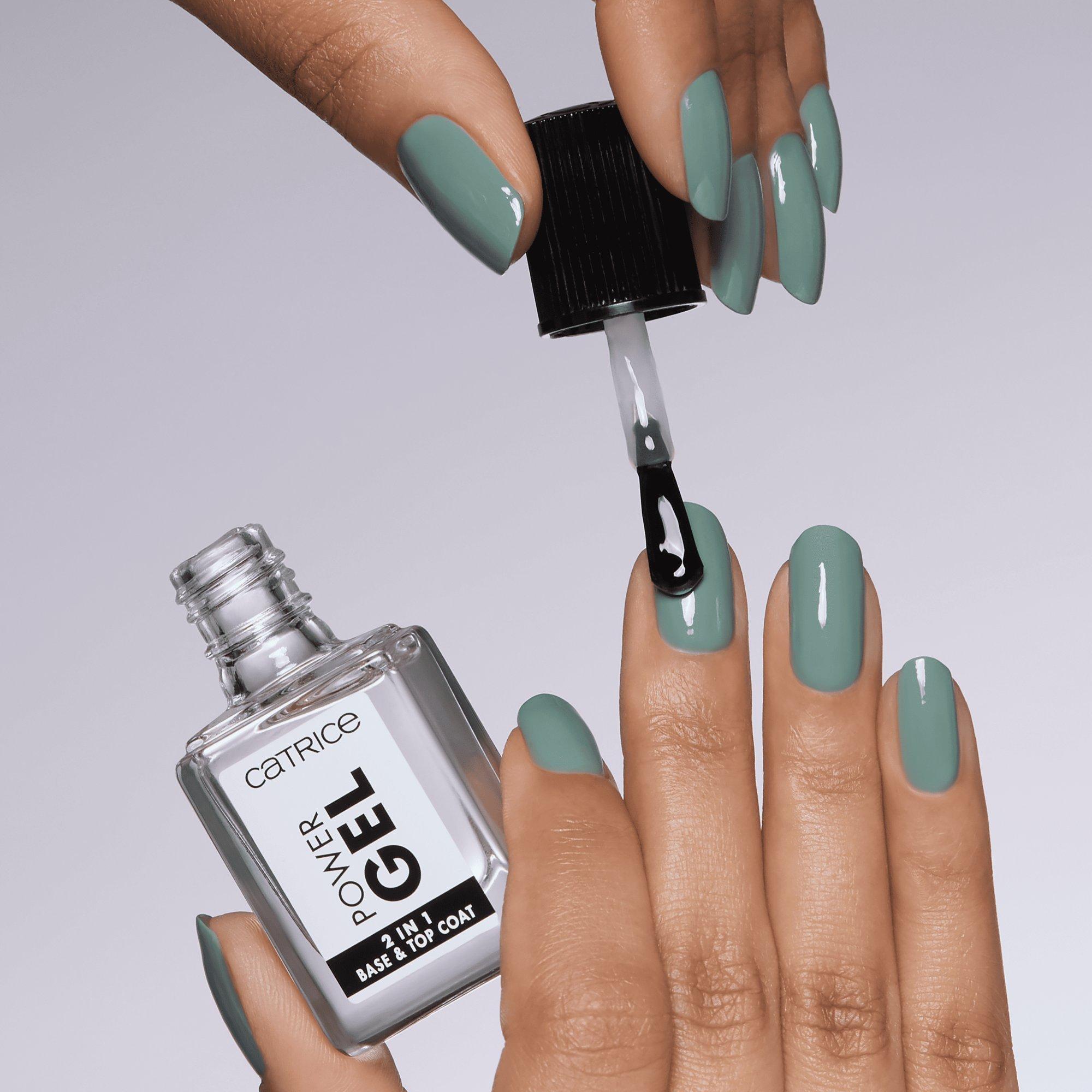 Base & Top Coat 2 Em 1 Power Gel