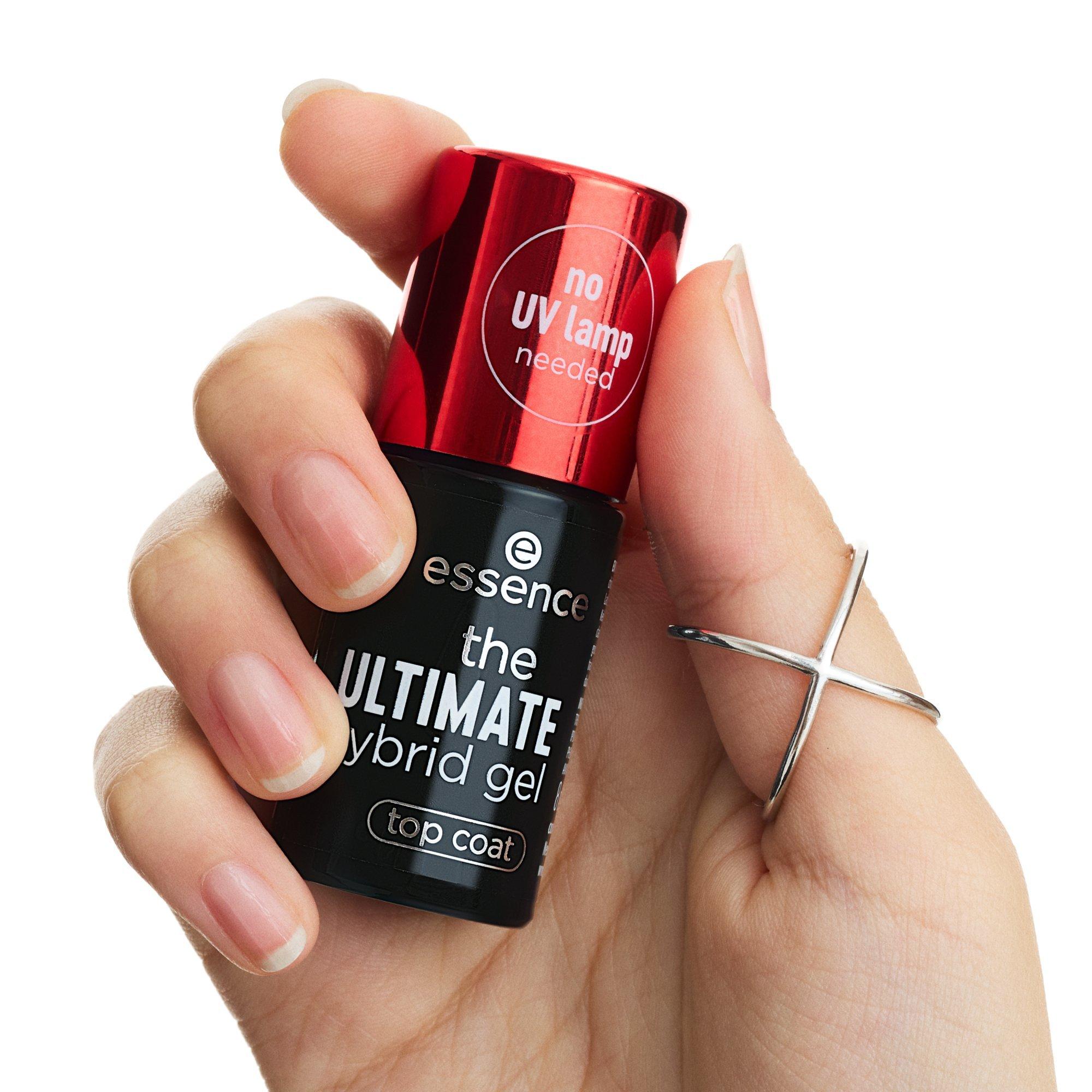the ULTIMATE hybrid gel top coat