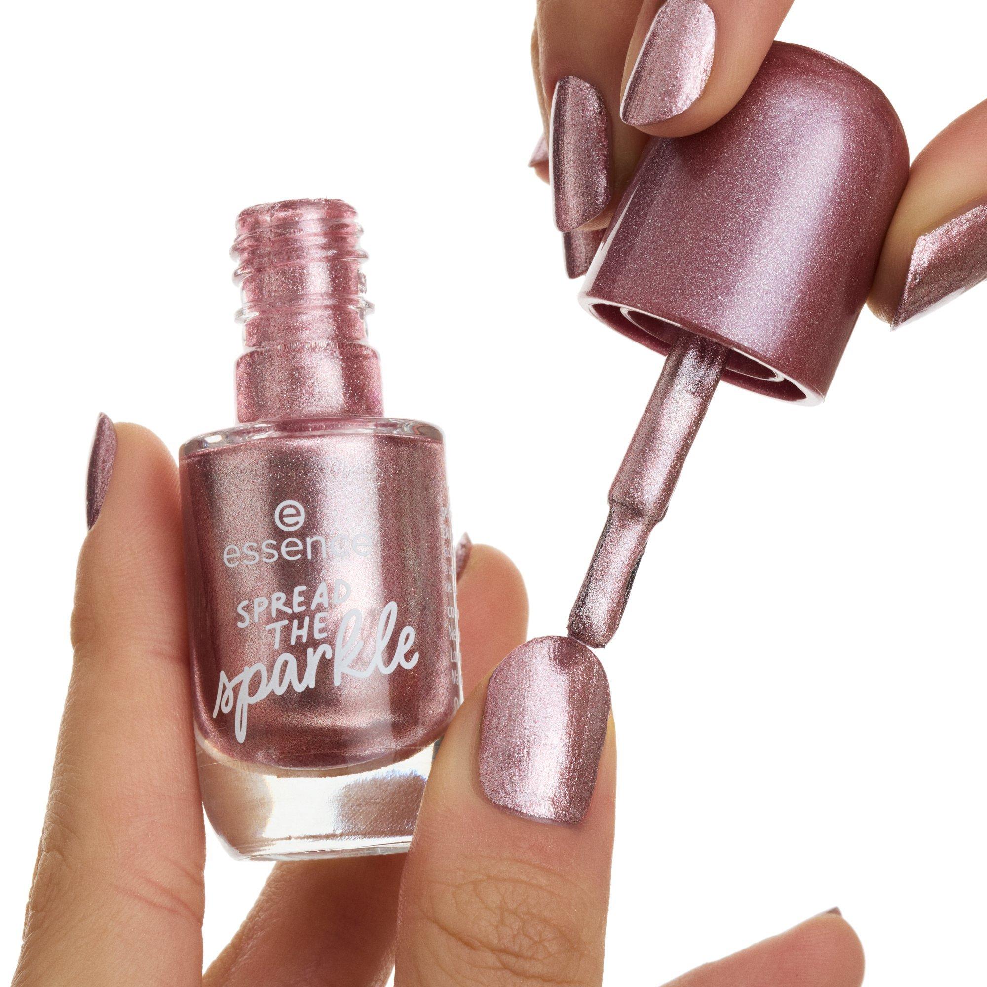 gel nail colour