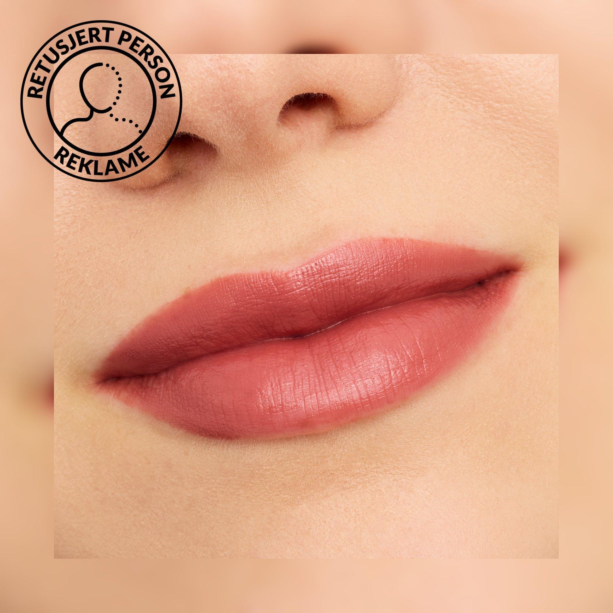caring SHINE vegan collagen lipstick