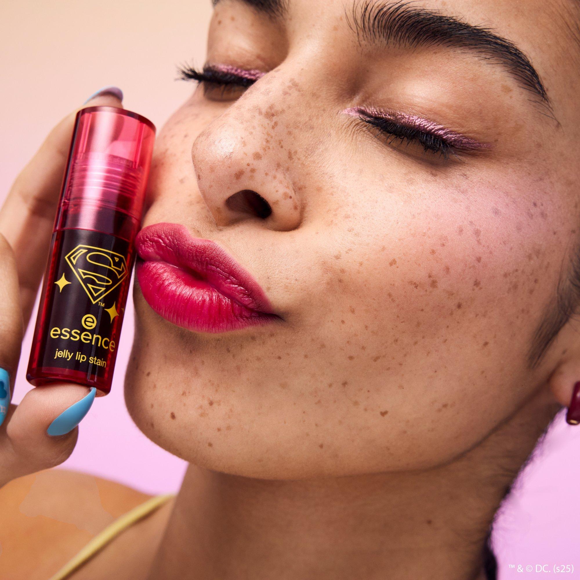 Superman jelly lip stain