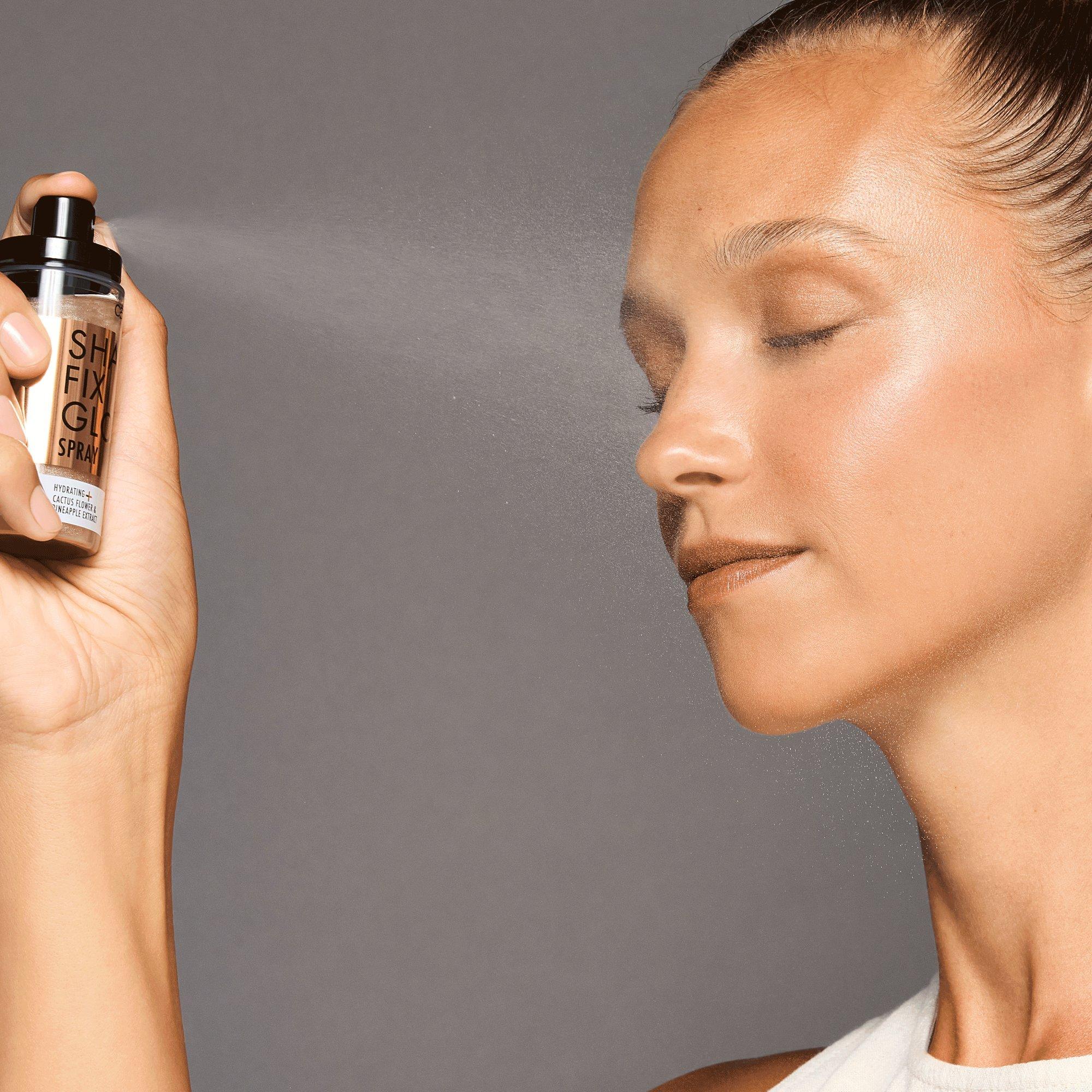 Спрей для лица с эффектом сияния Shake Fix Glow