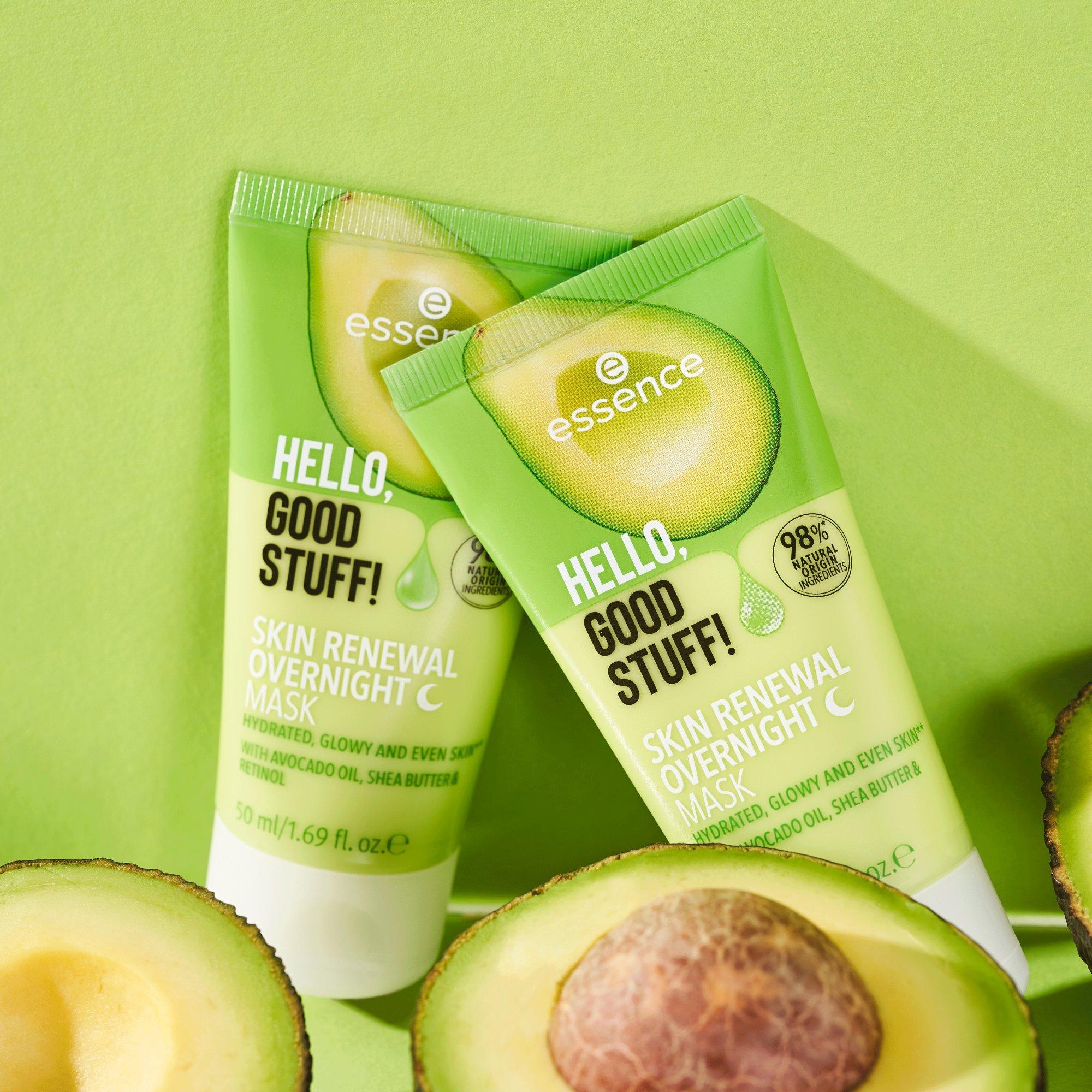 HELLO, GOOD STUFF! SKIN RENEWAL OVERNIGHT MASK