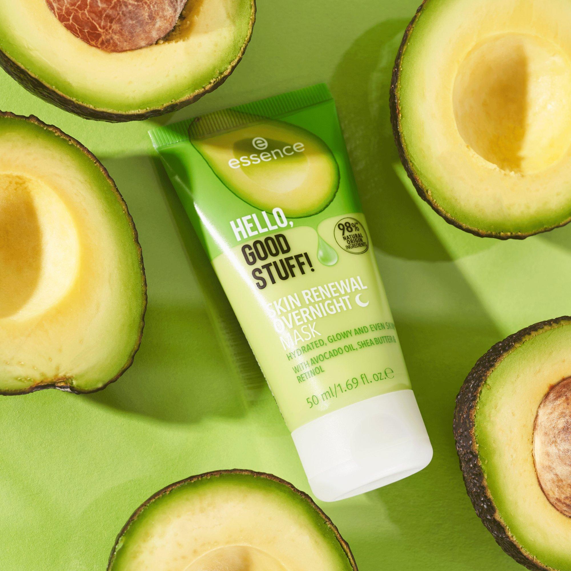 HELLO, GOOD STUFF! SKIN RENEWAL OVERNIGHT MASK