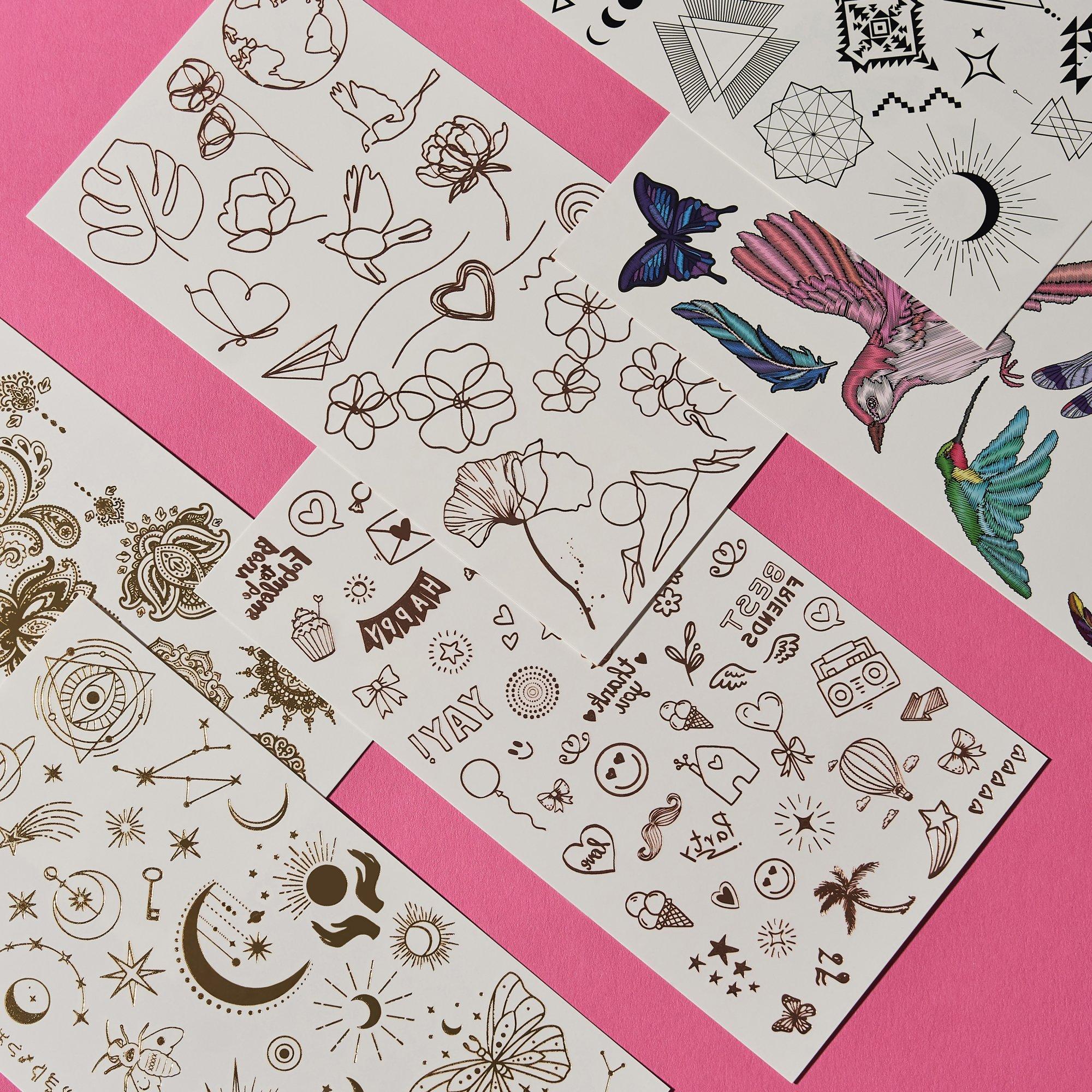 BODY TATTOOS