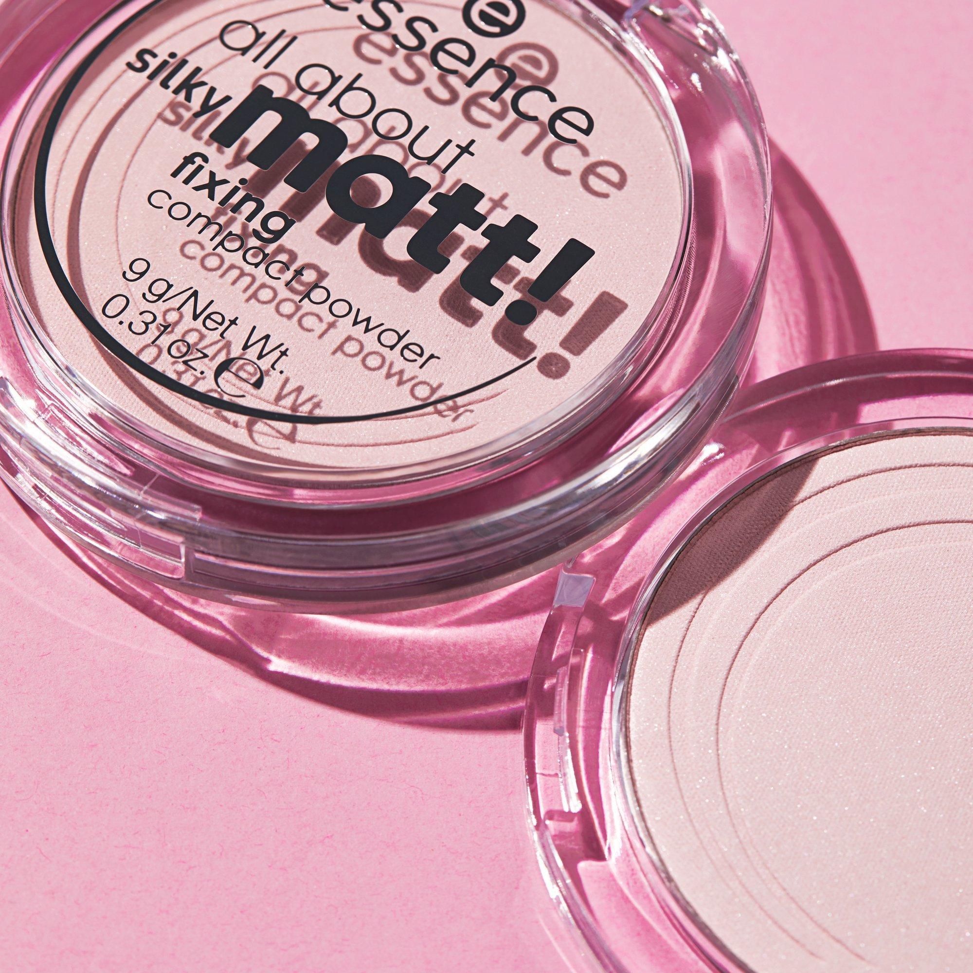 all about silky matt! fixing compact powder