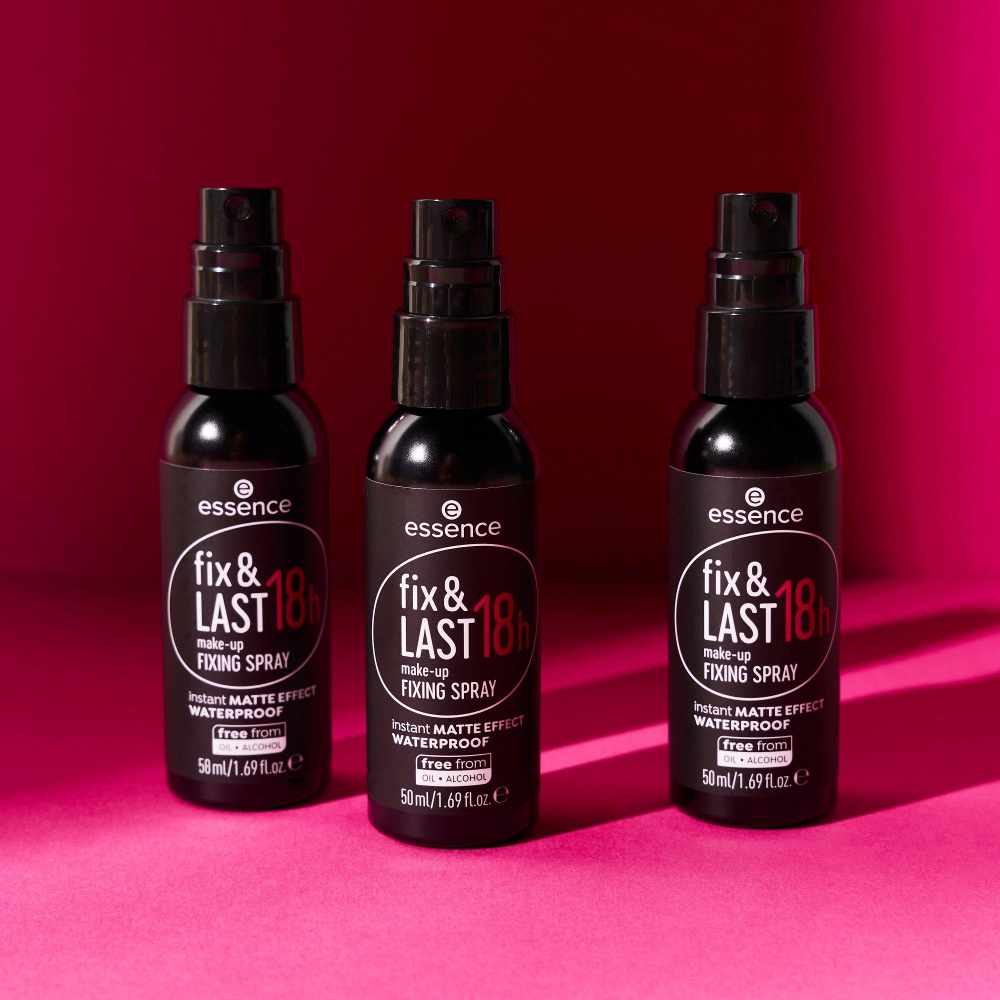 fix & LAST 18h make-up FIXING SPRAY