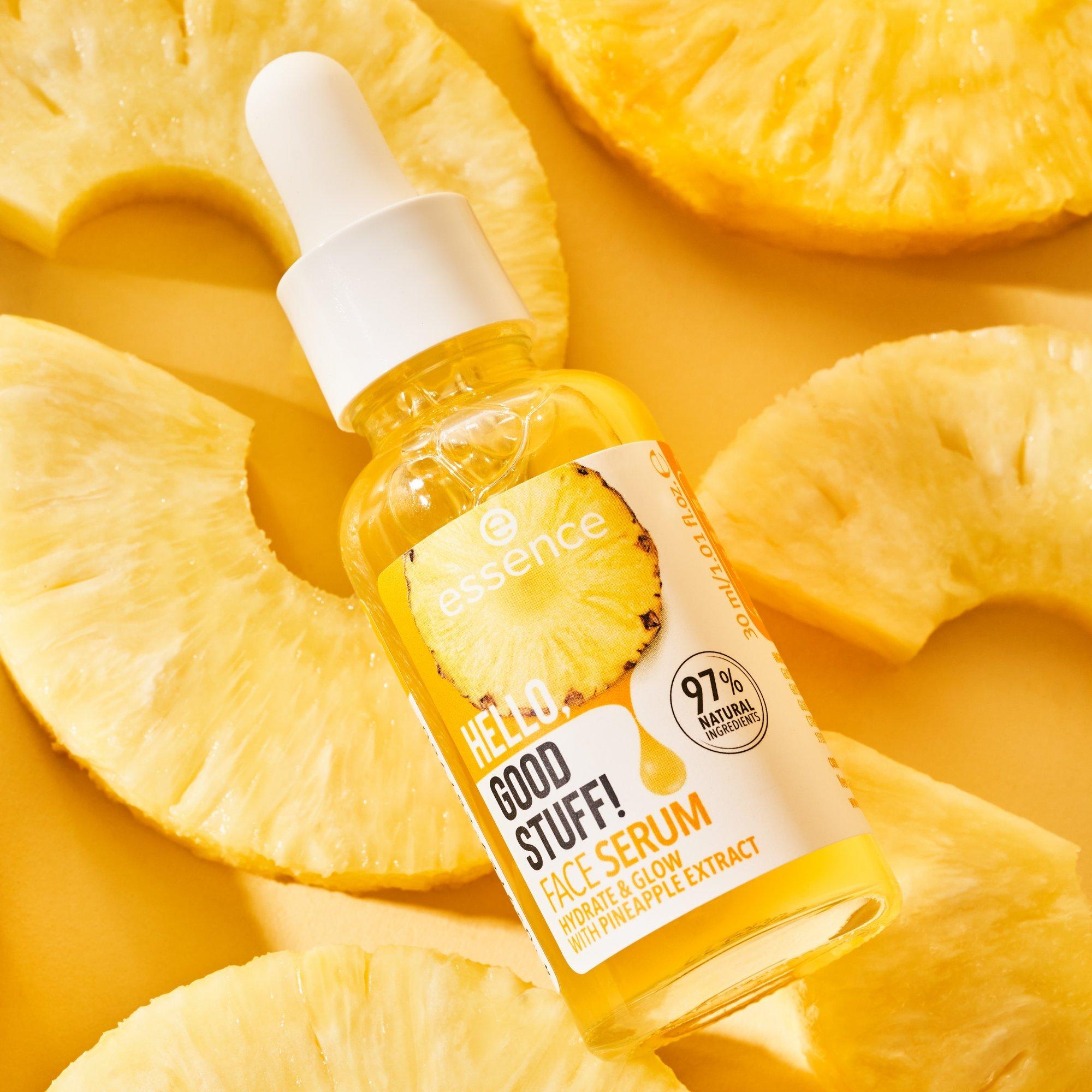 HELLO, GOOD STUFF! SIERO VISO