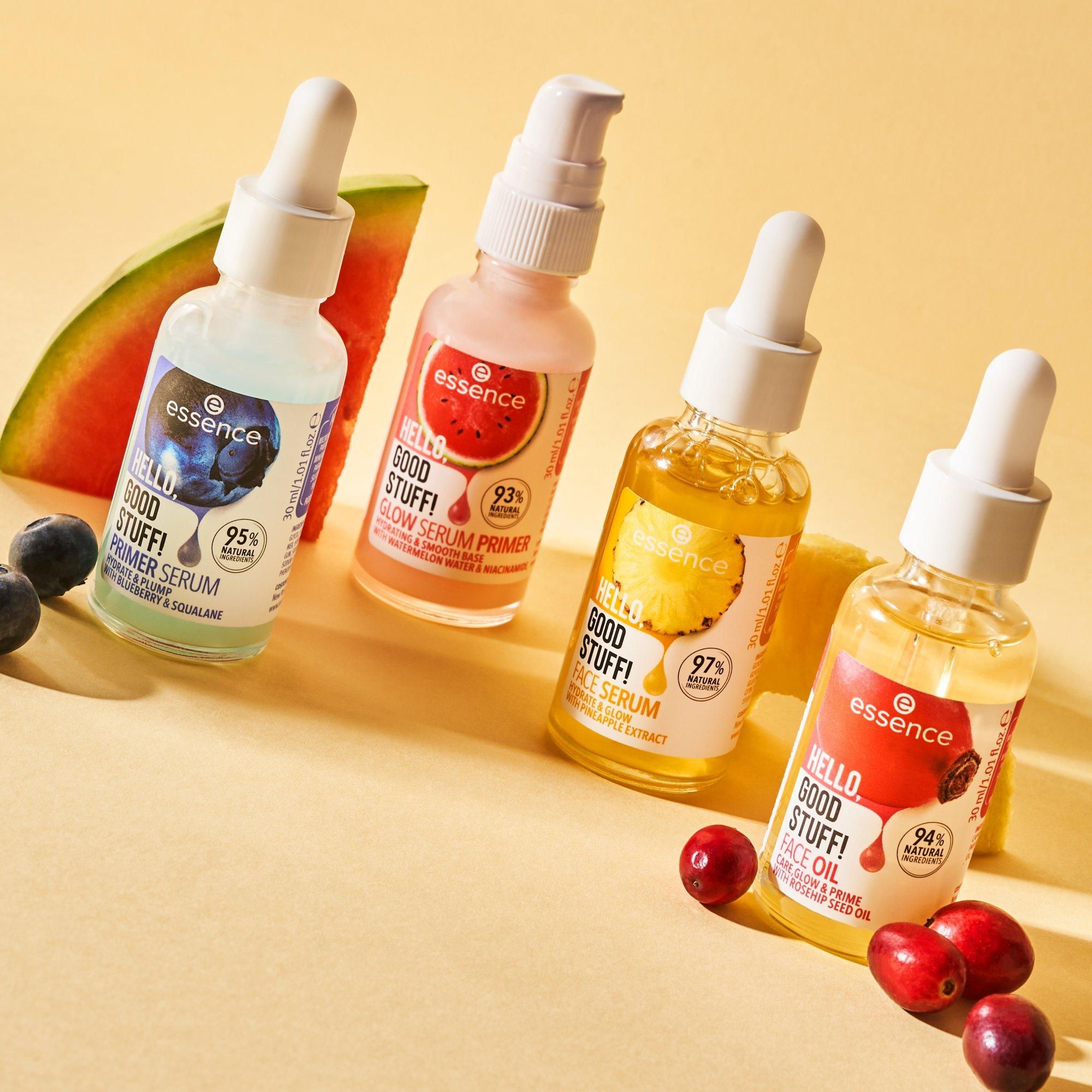 HELLO, GOOD STUFF! PRIMER SIERO VISO EFFETTO ILLUMINANTE
