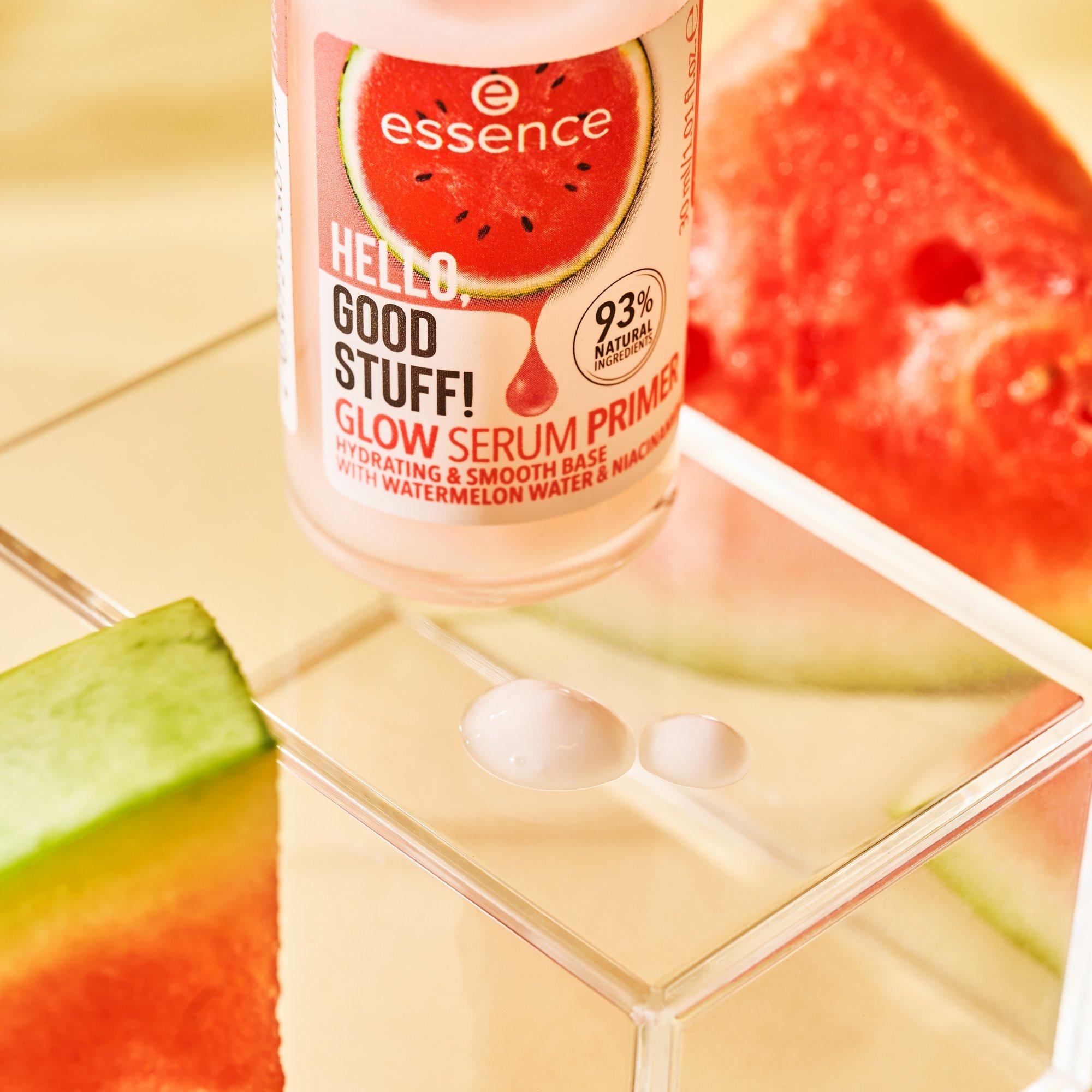 HELLO, GOOD STUFF! PRIMER SIERO VISO EFFETTO ILLUMINANTE