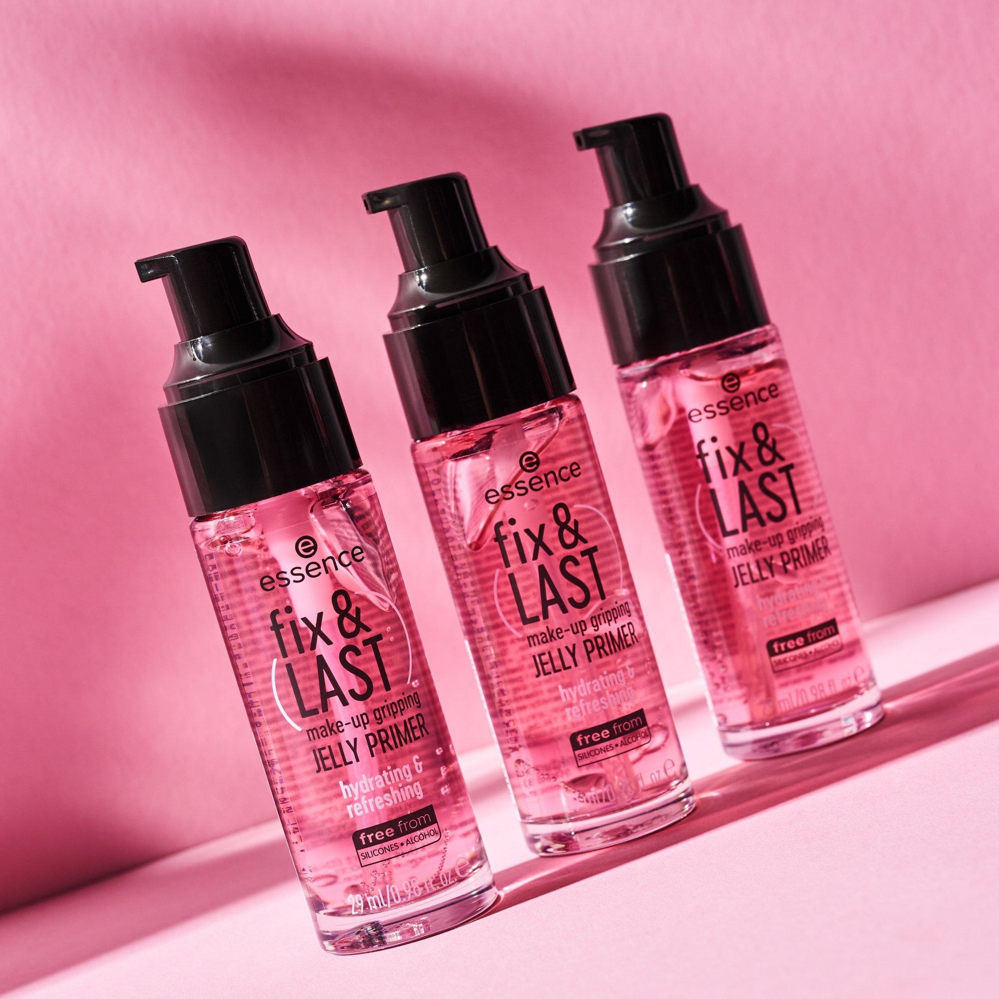 fix & LAST make-up gripping JELLY PRIMER