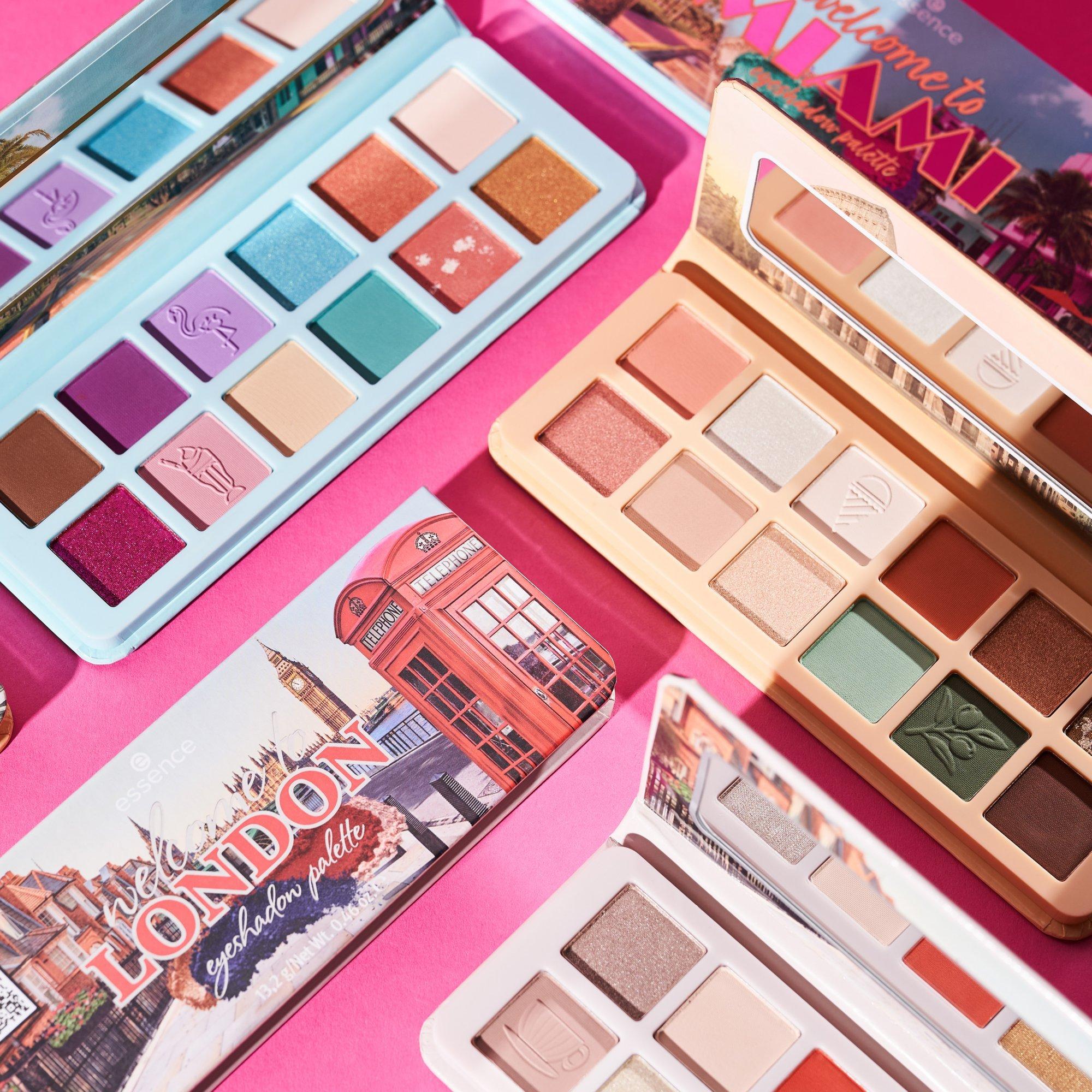 welcome to LONDON eyeshadow palette