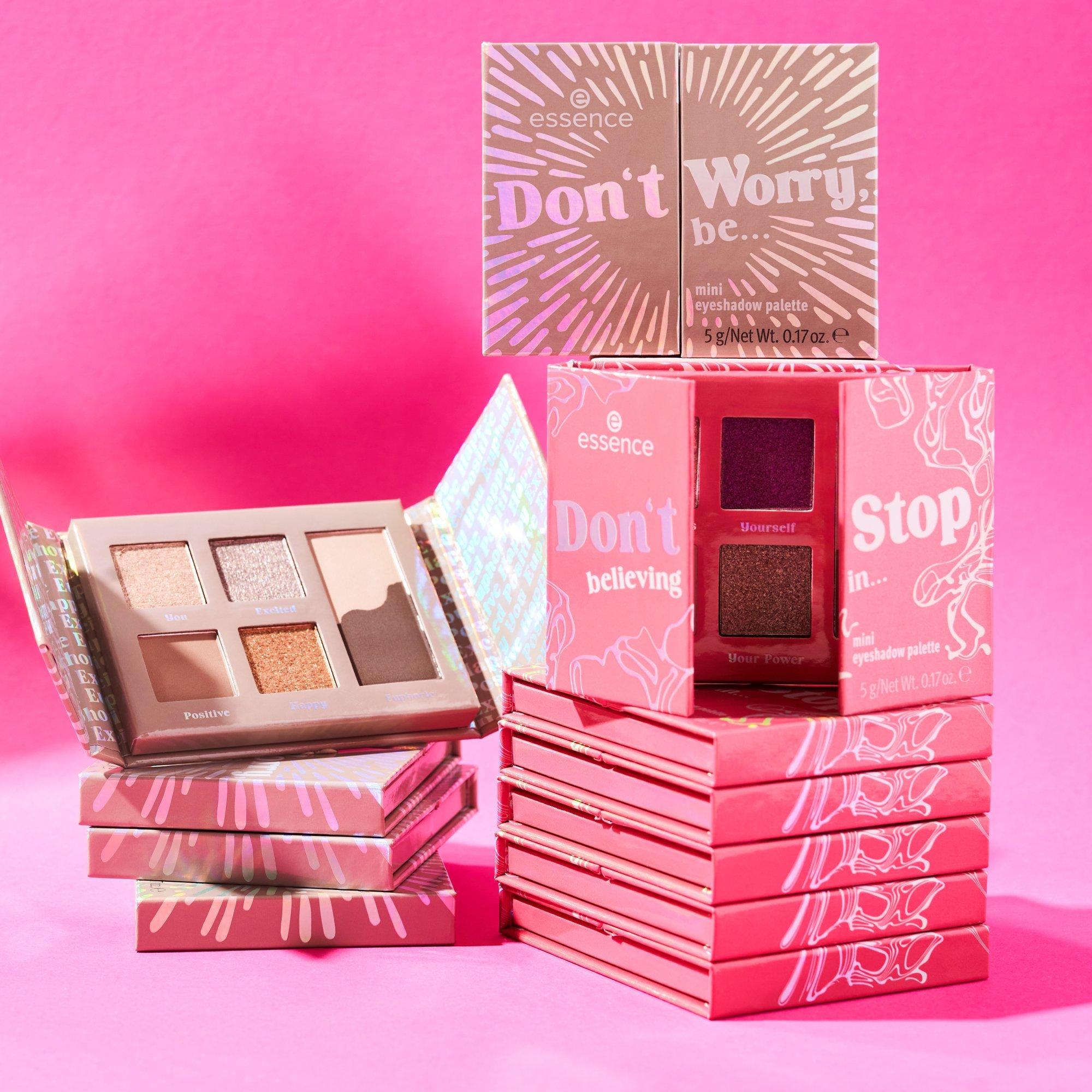 Don't Stop believing in... mini eyeshadow palette