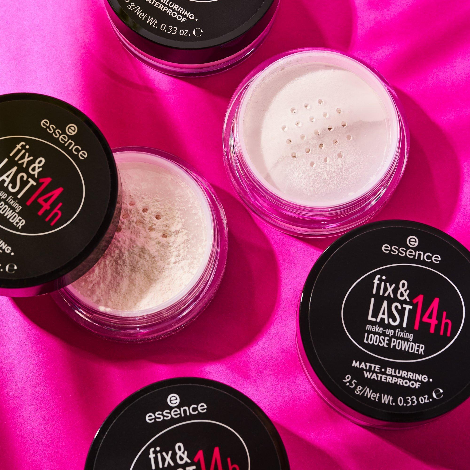 fix & LAST 14h make-up fixing LOOSE POWDER