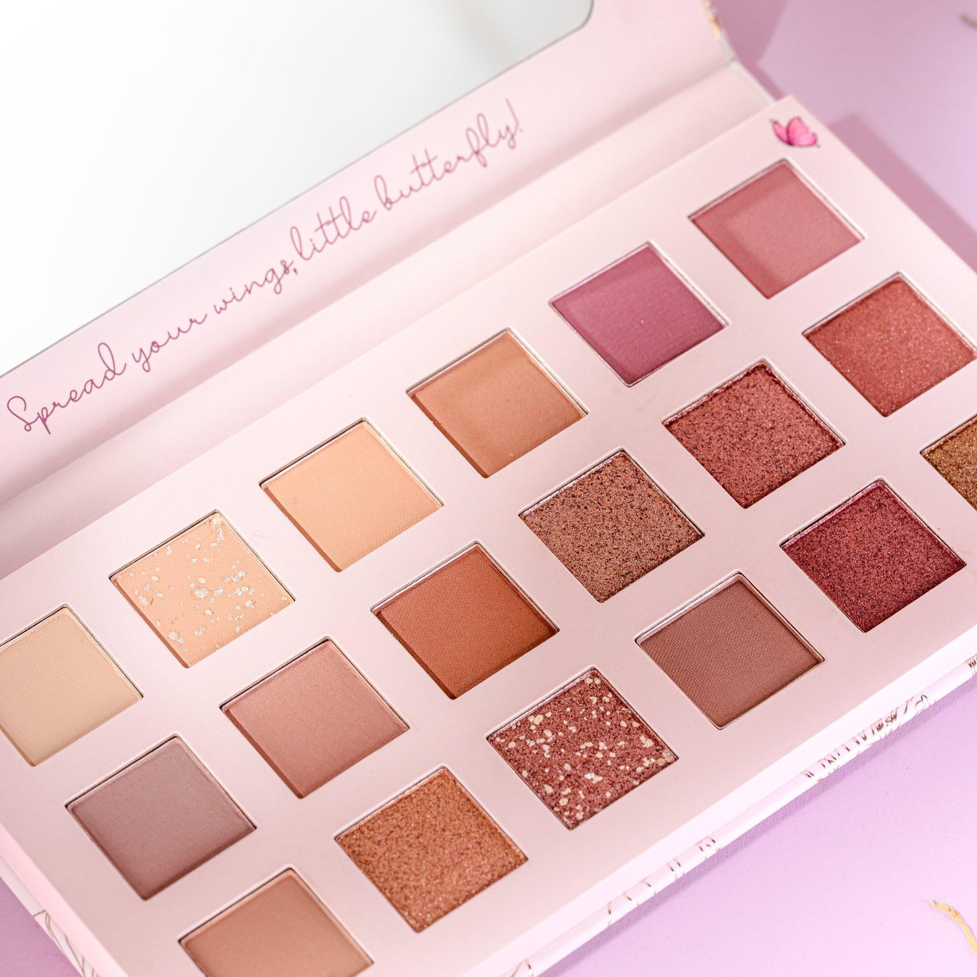 Blooming Wings eyeshadow palette